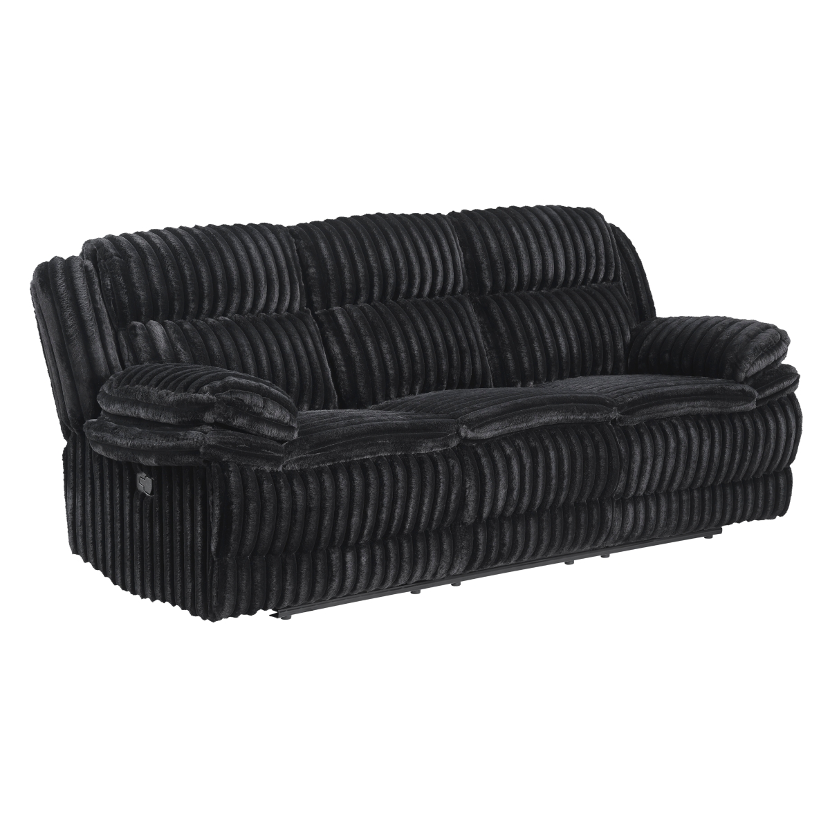 9577BK Goodland Black Reclining Sofa Set