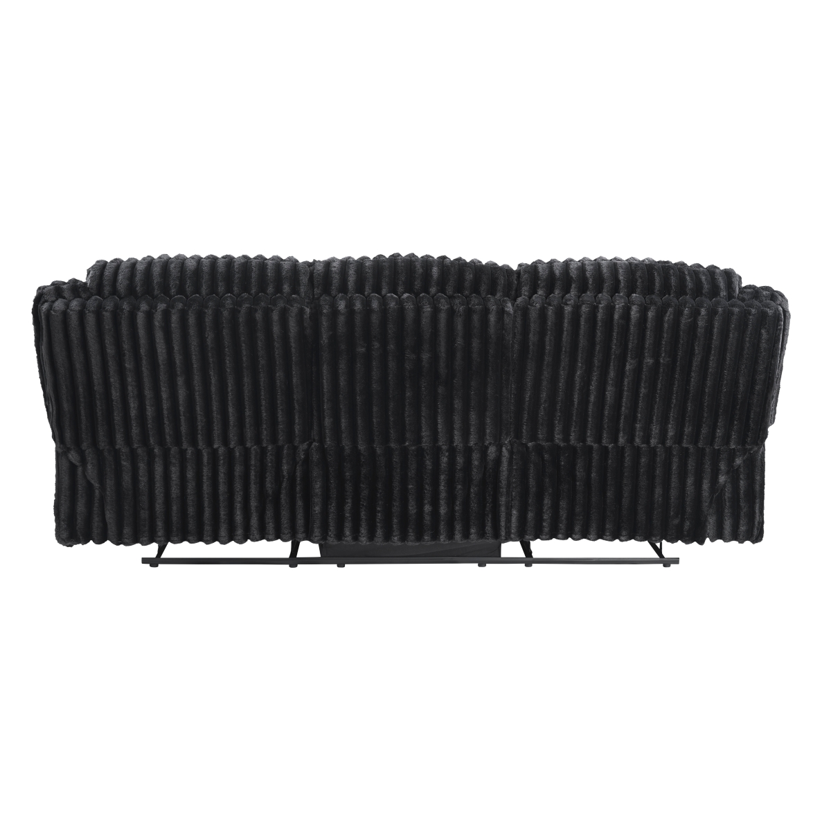 9577BK Goodland Black Reclining Sofa Set