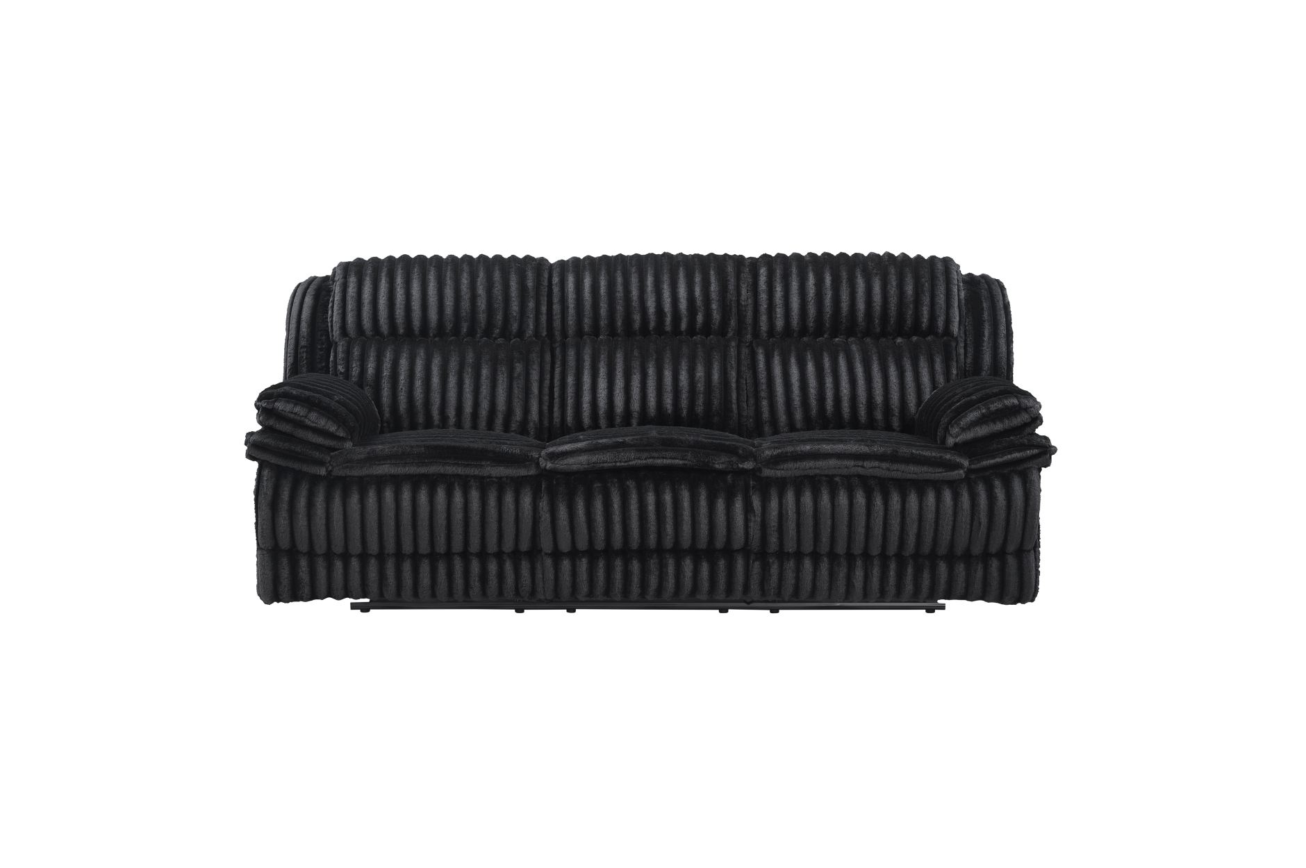9577BK Goodland Black Reclining Sofa Set
