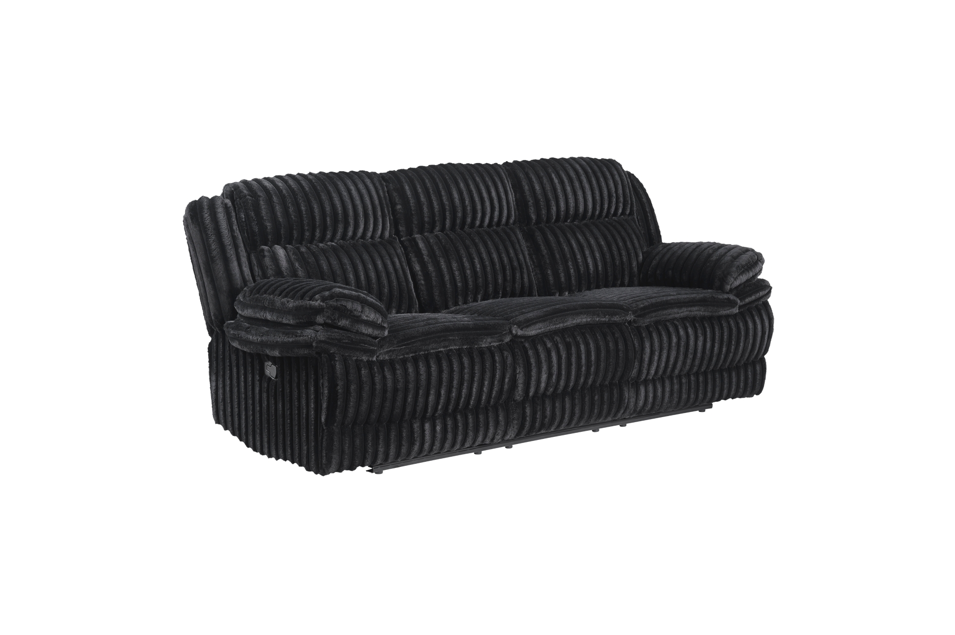 9577BK Goodland Black Reclining Sofa Set