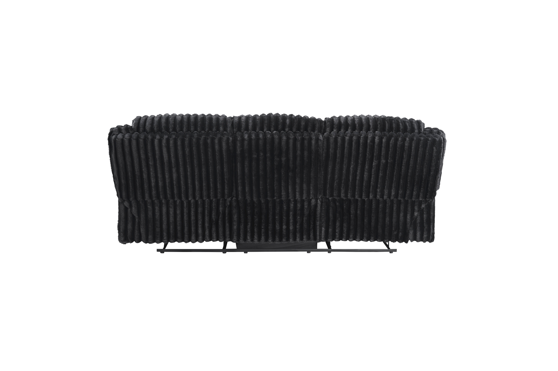 9577BK Goodland Black Reclining Sofa Set