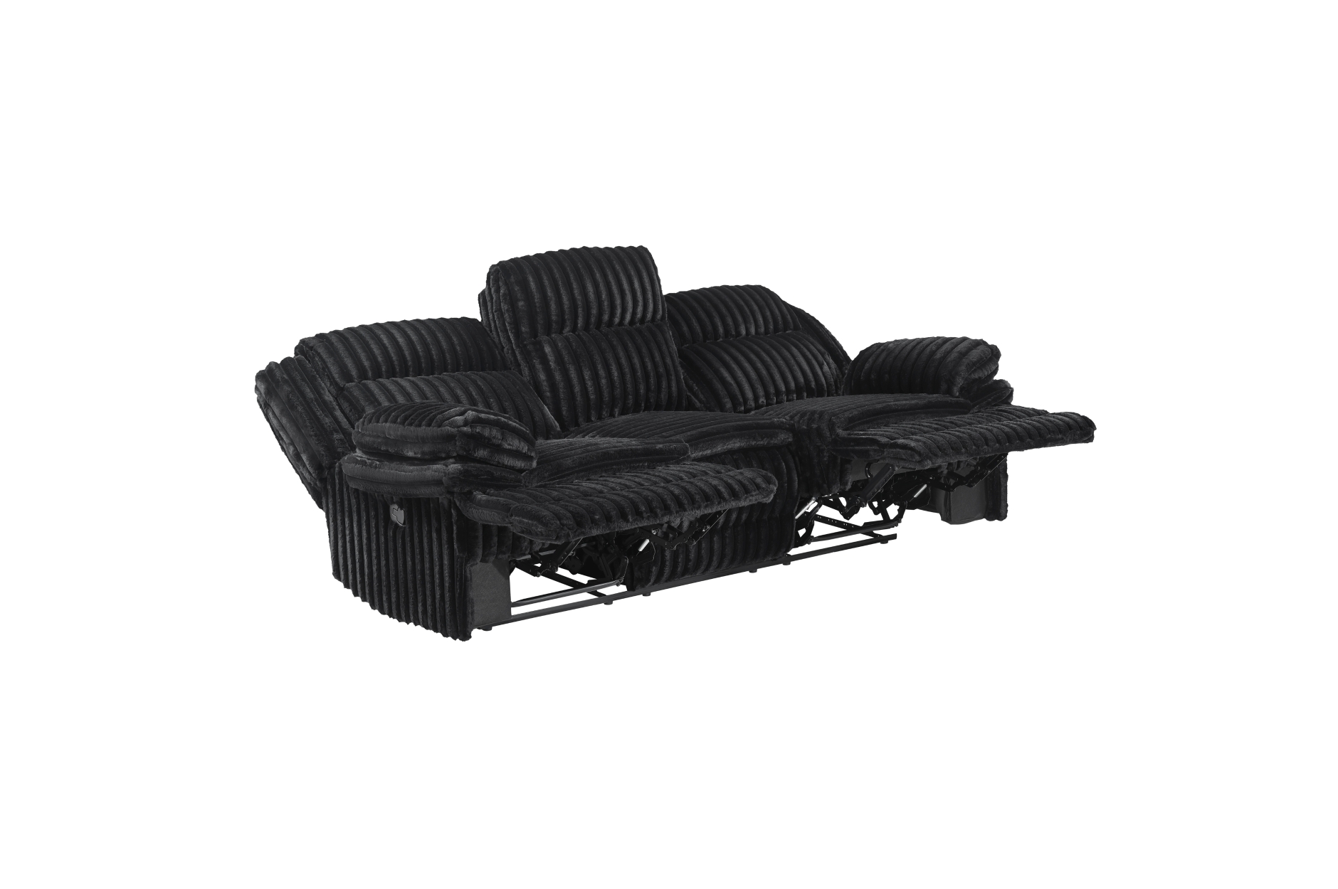 9577BK Goodland Black Reclining Sofa Set