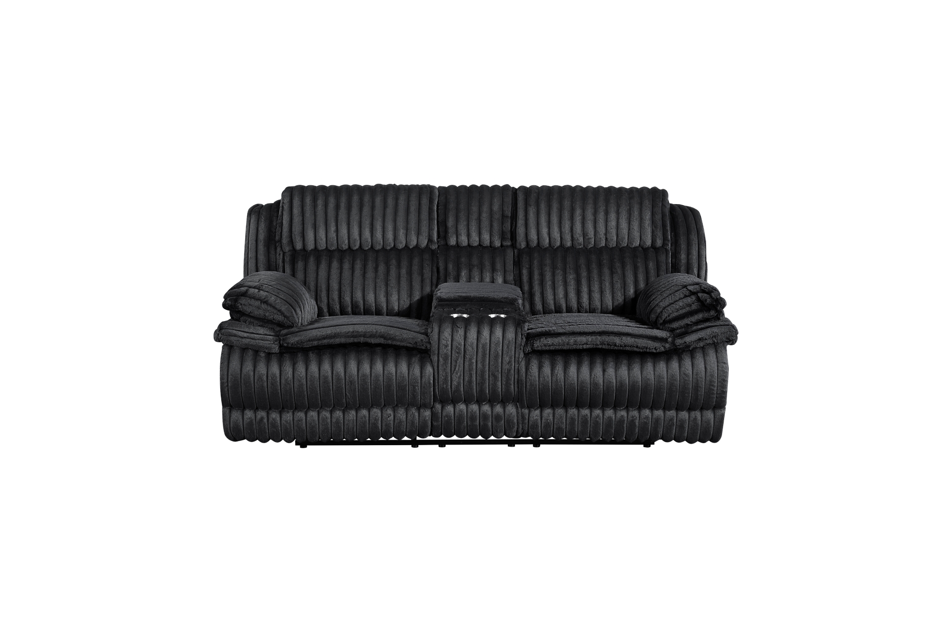 9577BK Goodland Black Reclining Sofa Set