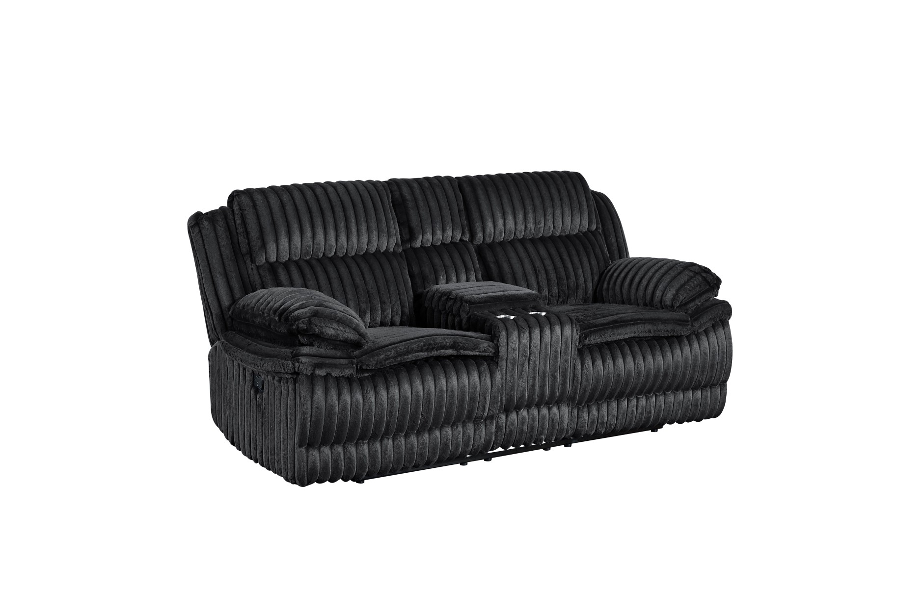 9577BK Goodland Black Reclining Sofa Set