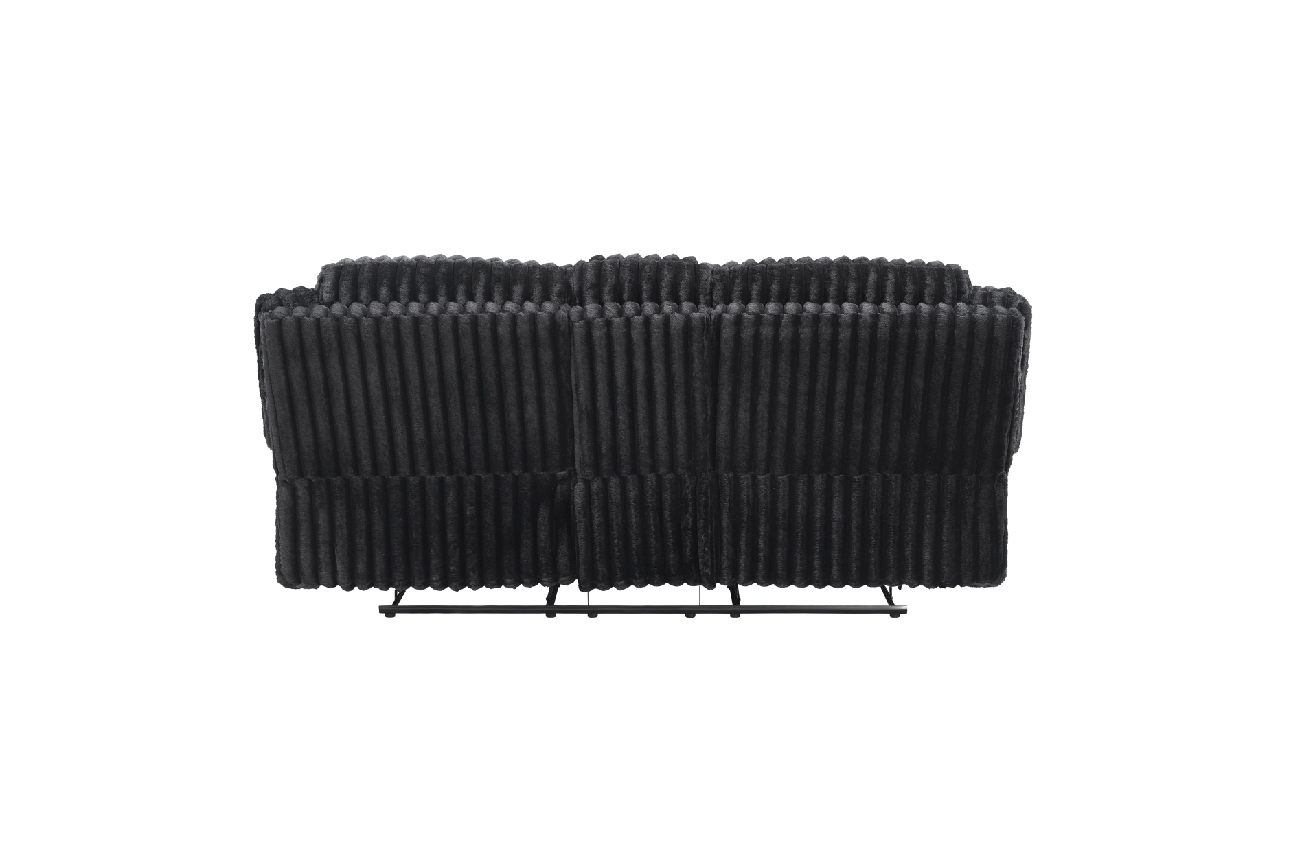 9577BK Goodland Black Reclining Sofa Set