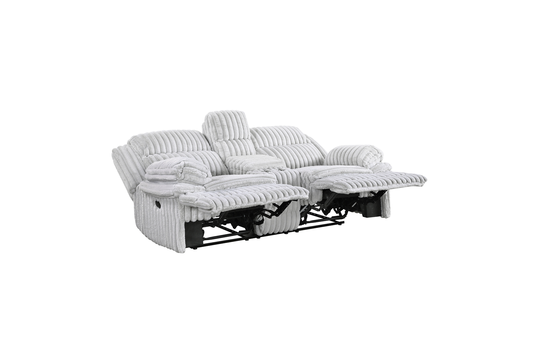 9577GY Goodland Gray Reclining Sofa Set