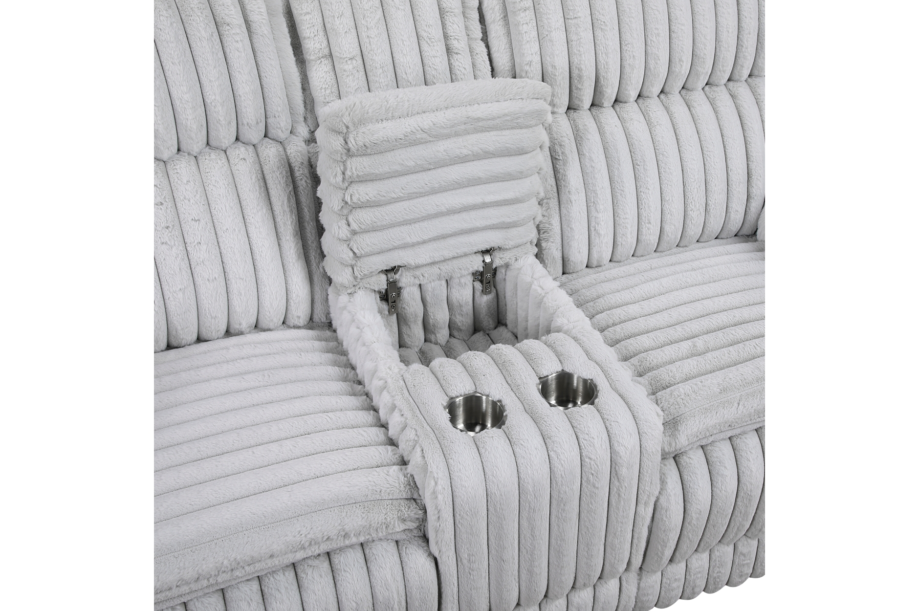 9577GY Goodland Gray Reclining Sofa Set