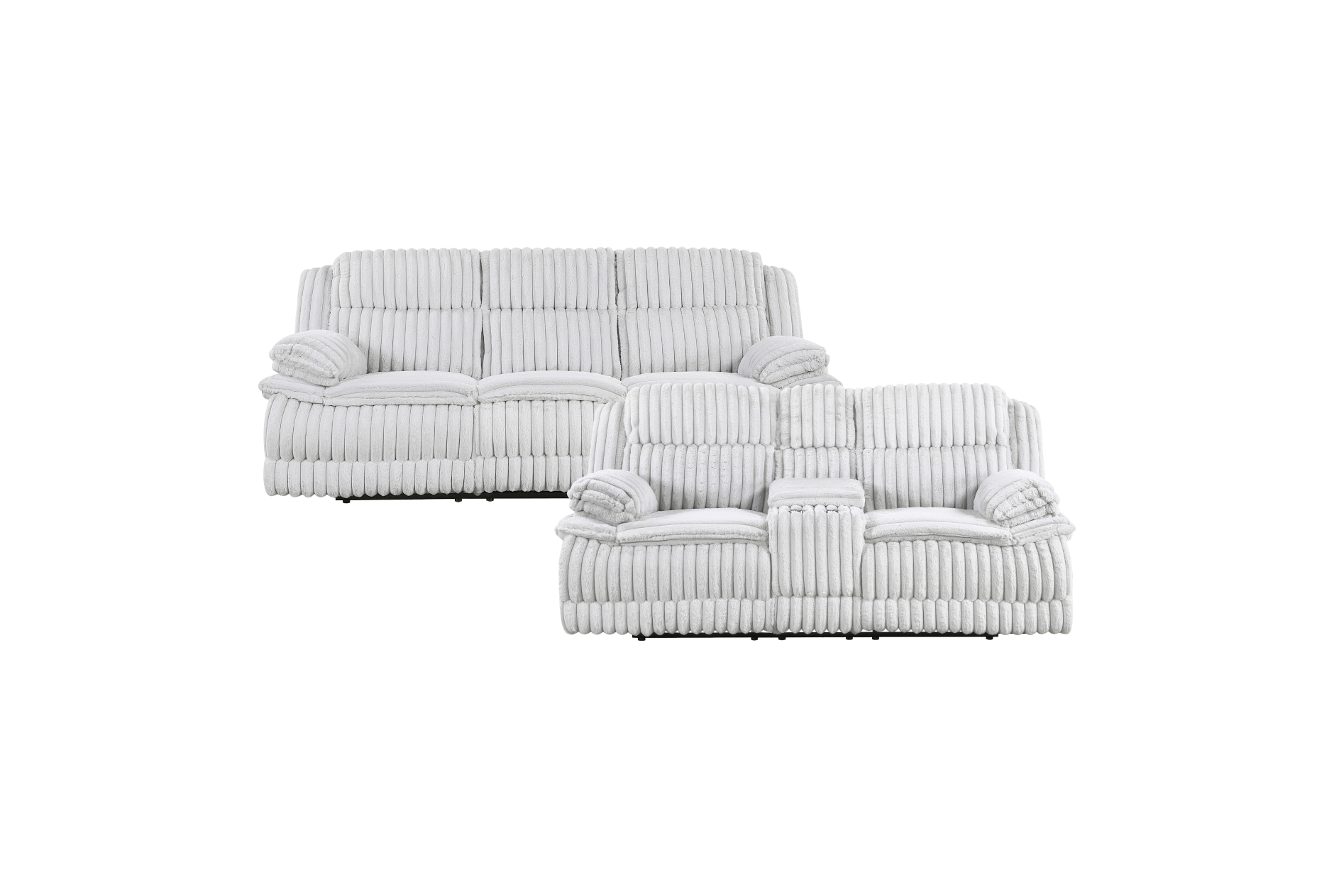 9577GY Goodland Gray Reclining Sofa Set