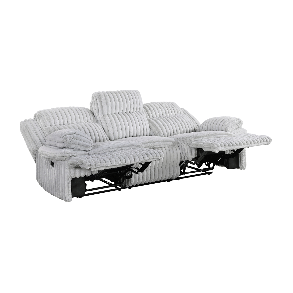 9577GY Goodland Gray Reclining Sofa Set