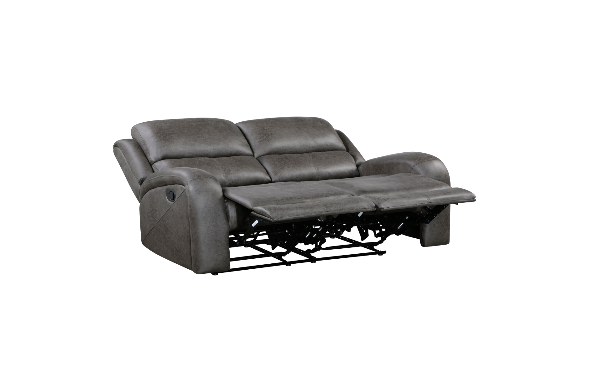 9601GY Pagosa Gray Reclining Sofa Set