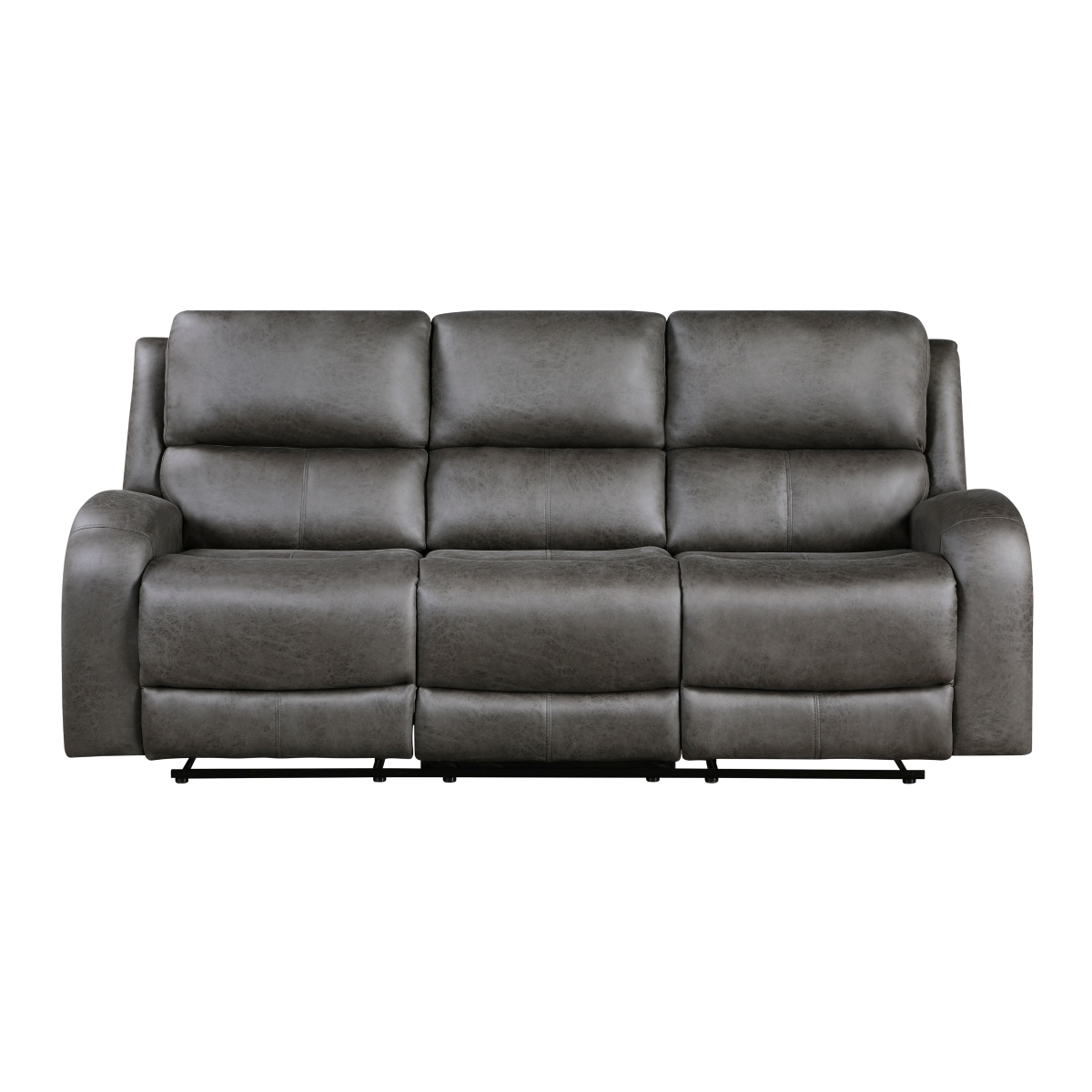 9601GY Pagosa Gray Reclining Sofa Set