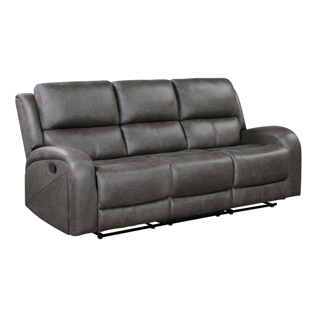 9601GY Pagosa Gray Reclining Sofa Set