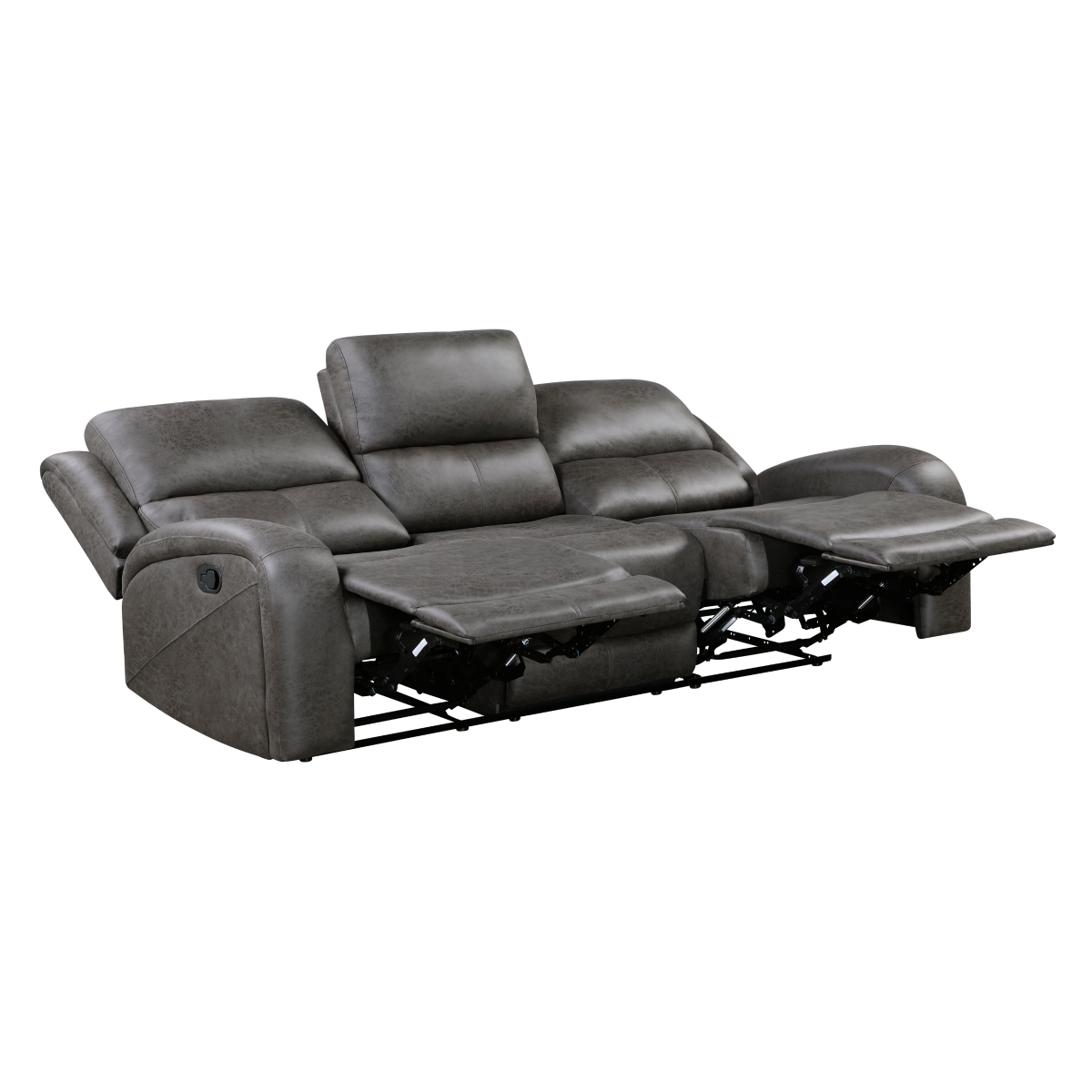 9601GY Pagosa Gray Reclining Sofa Set