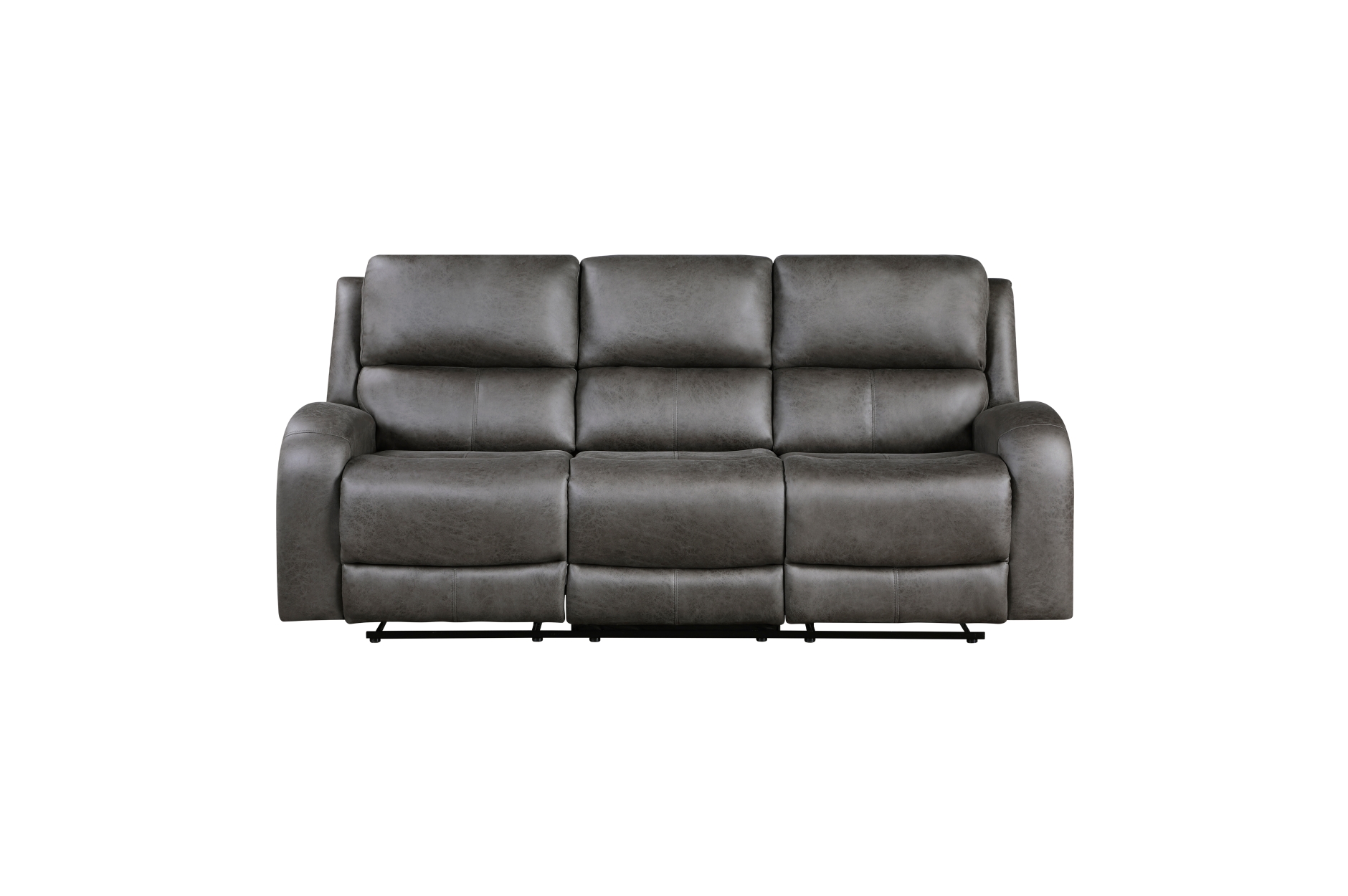 9601GY Pagosa Gray Reclining Sofa Set