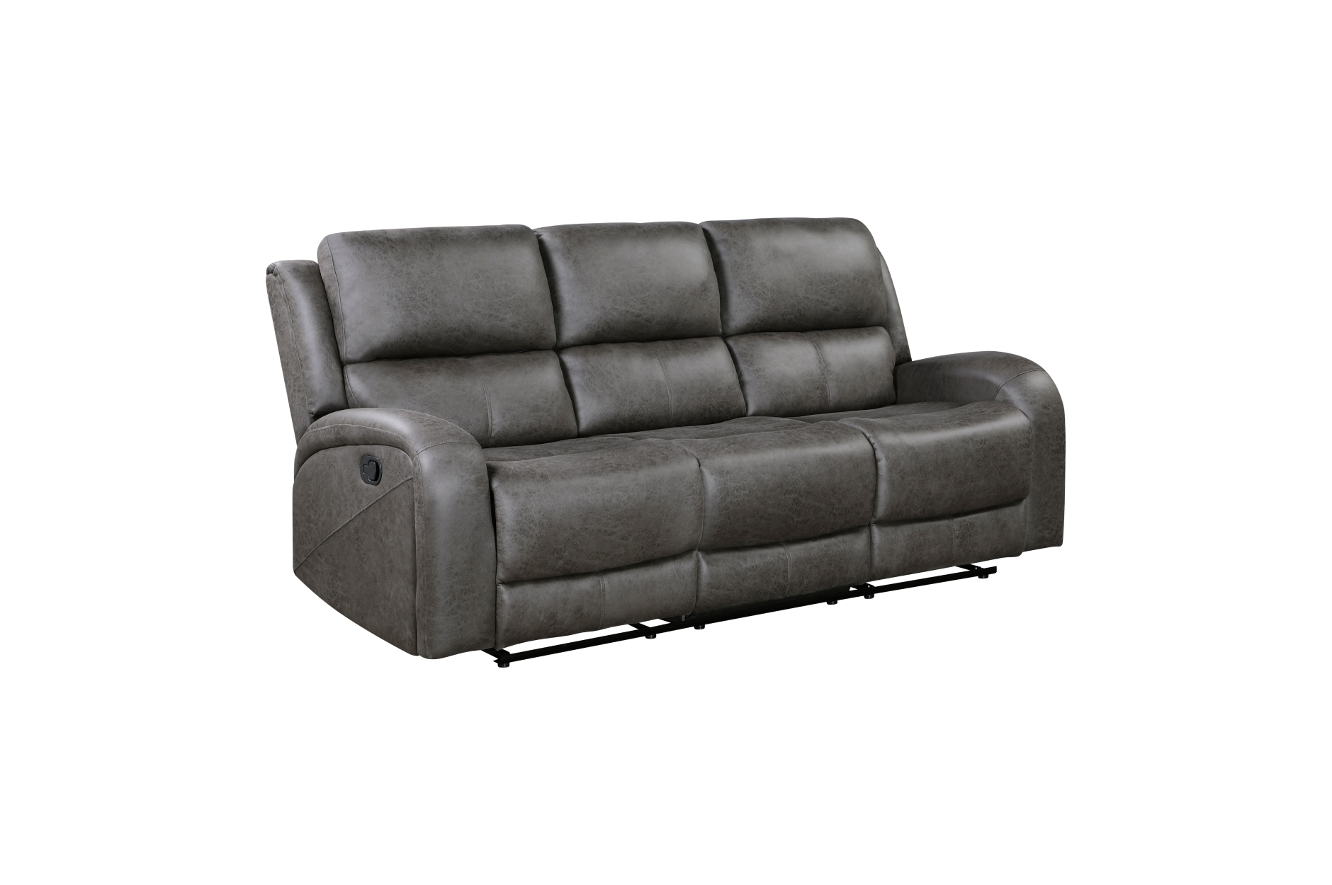 9601GY Pagosa Gray Reclining Sofa Set