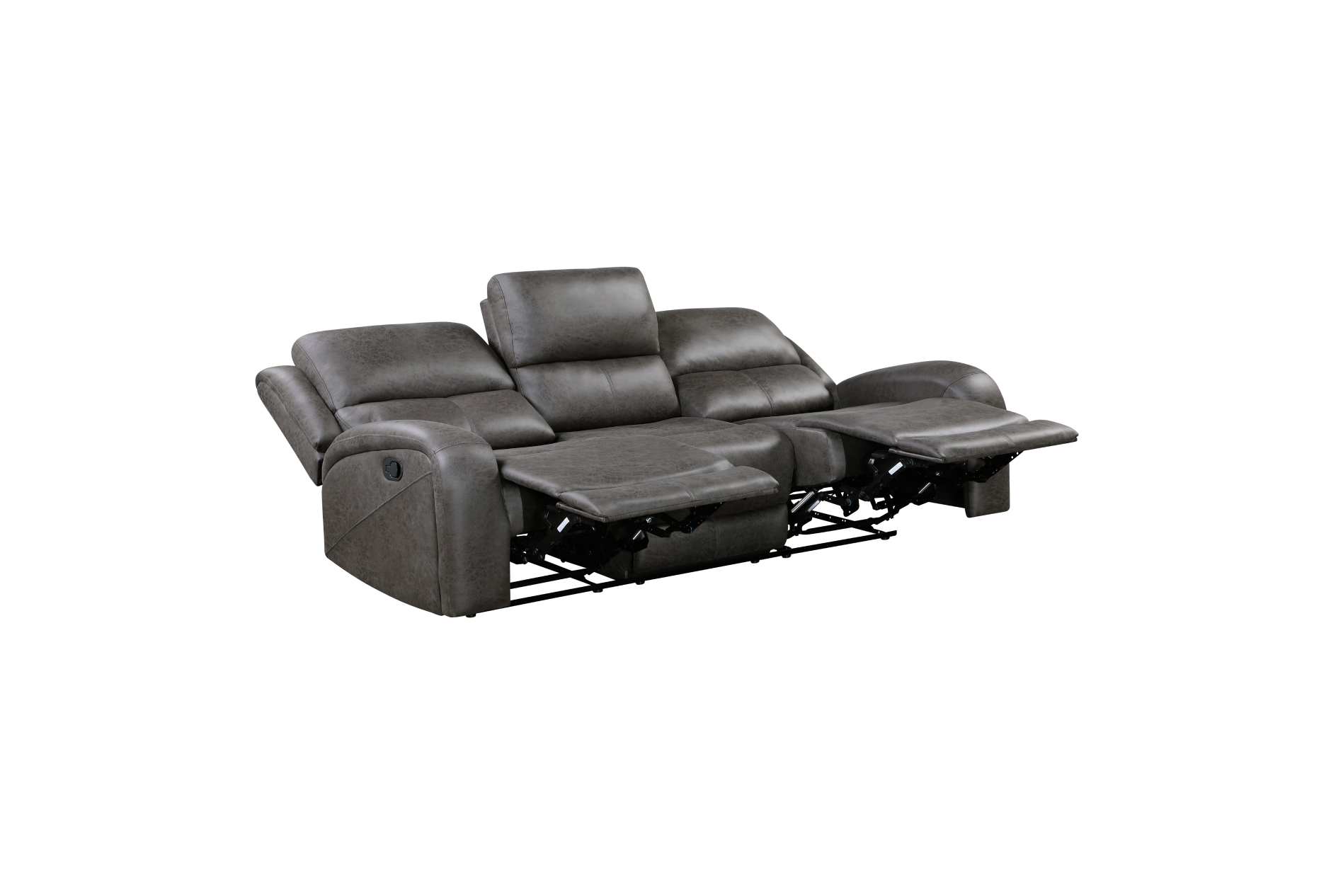 9601GY Pagosa Gray Reclining Sofa Set