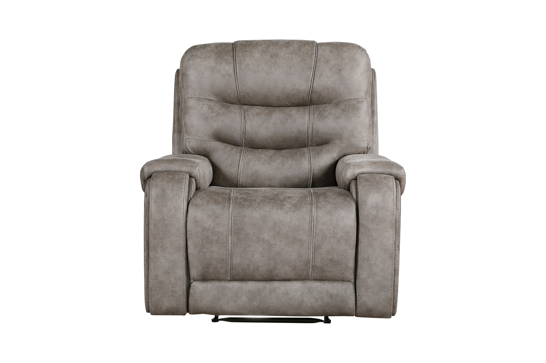 9634GBR Oberon Grayish Brown Reclining Sofa Set