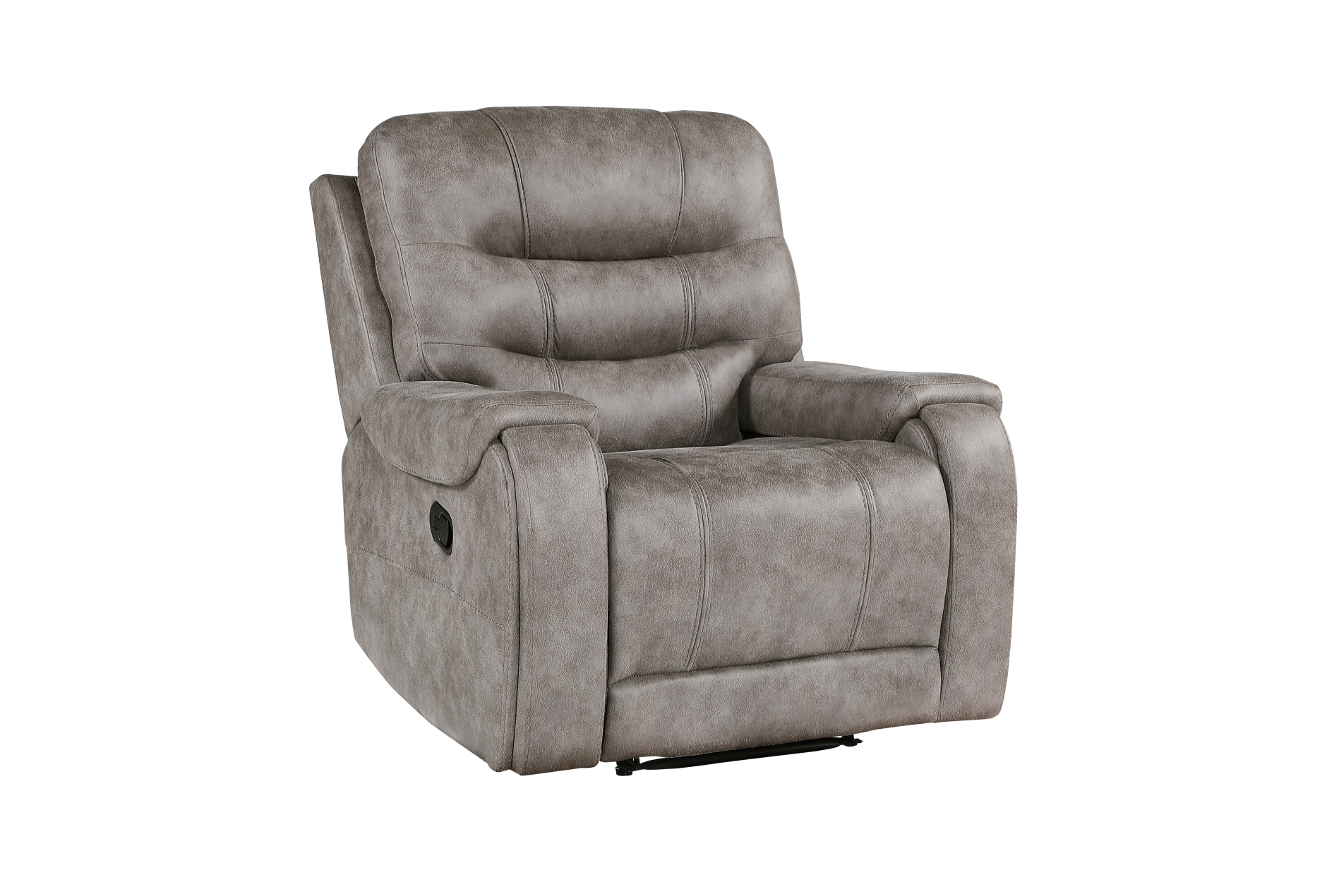 9634GBR Oberon Grayish Brown Reclining Sofa Set