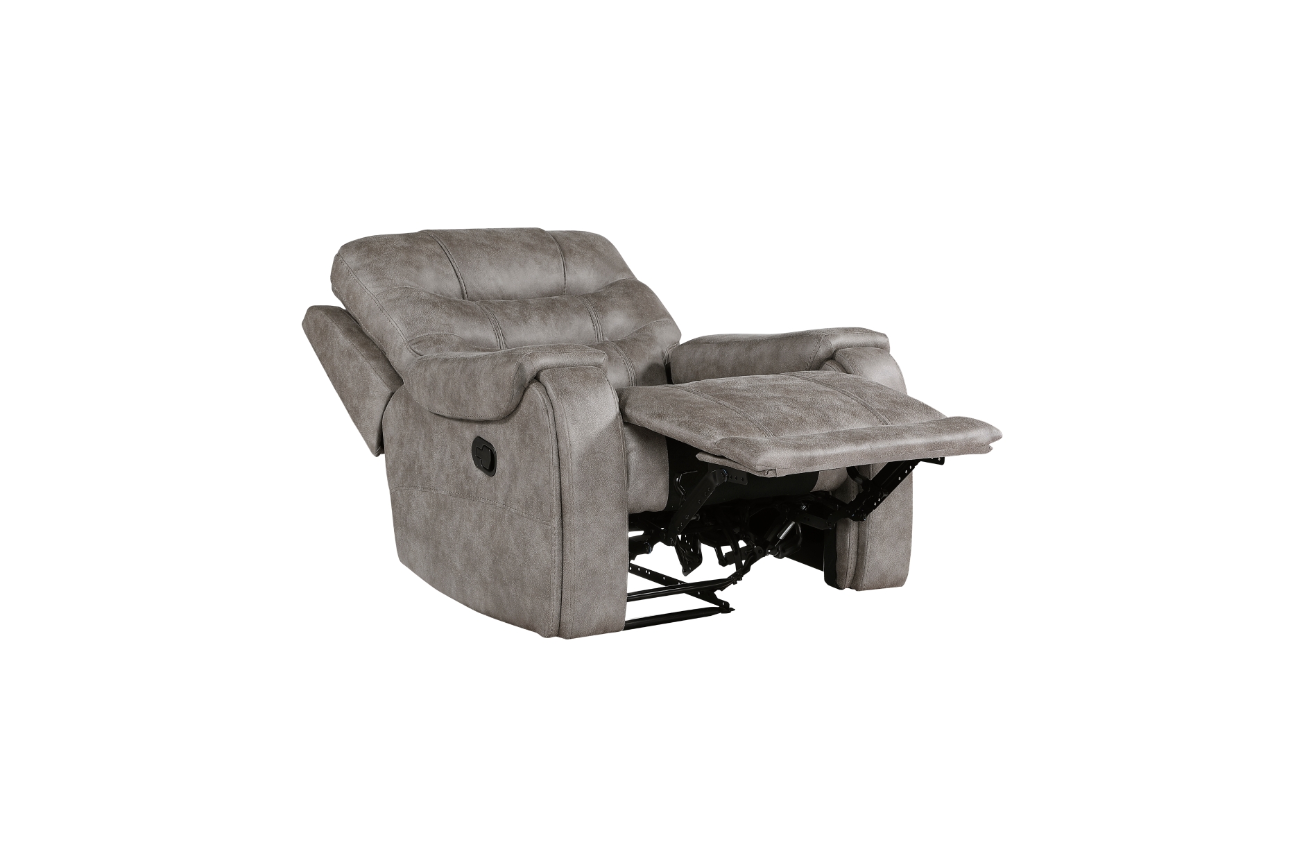 9634GBR Oberon Grayish Brown Reclining Sofa Set