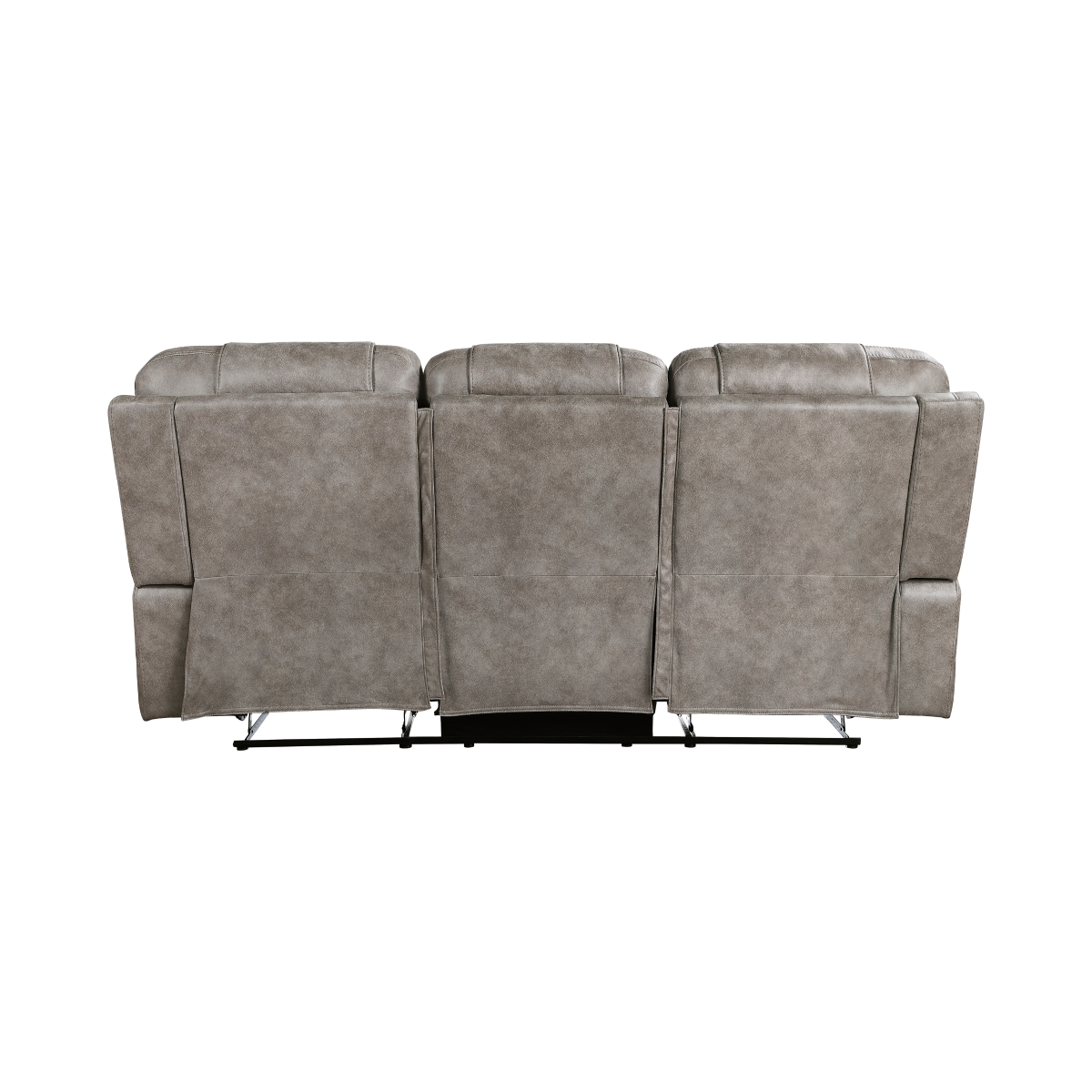 9634GBR Oberon Grayish Brown Reclining Sofa Set
