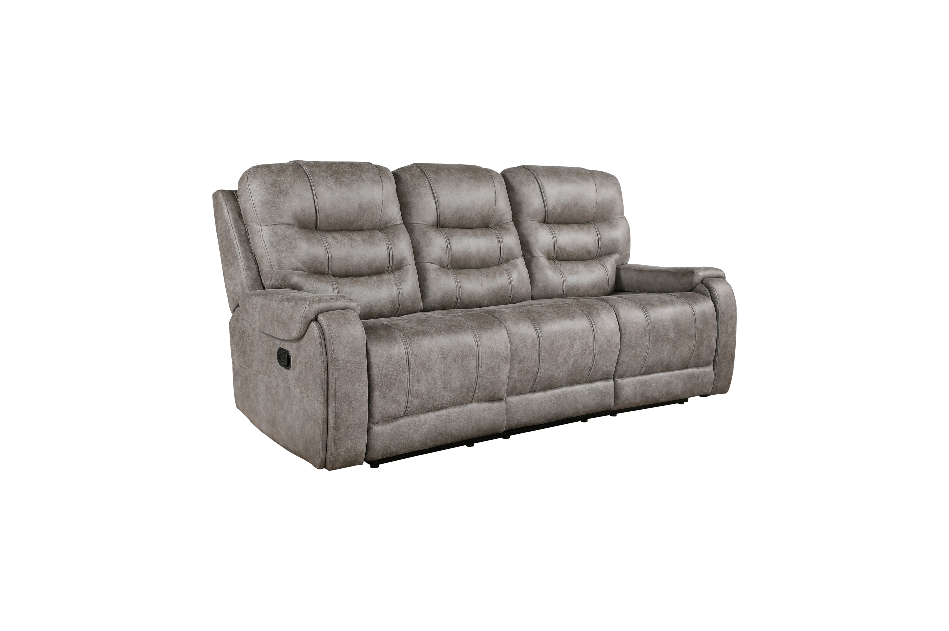 9634GBR Oberon Grayish Brown Reclining Sofa Set