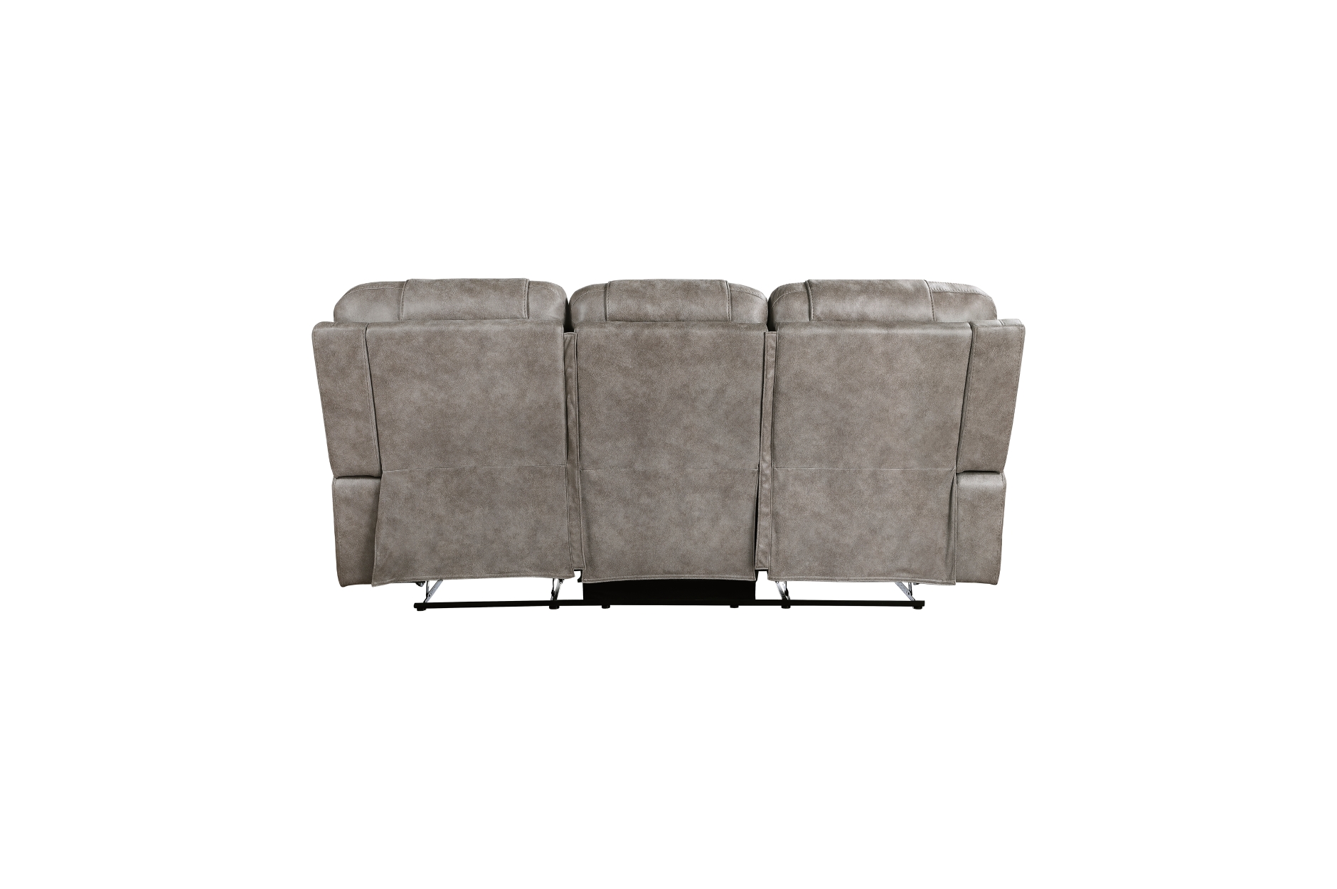 9634GBR Oberon Grayish Brown Reclining Sofa Set