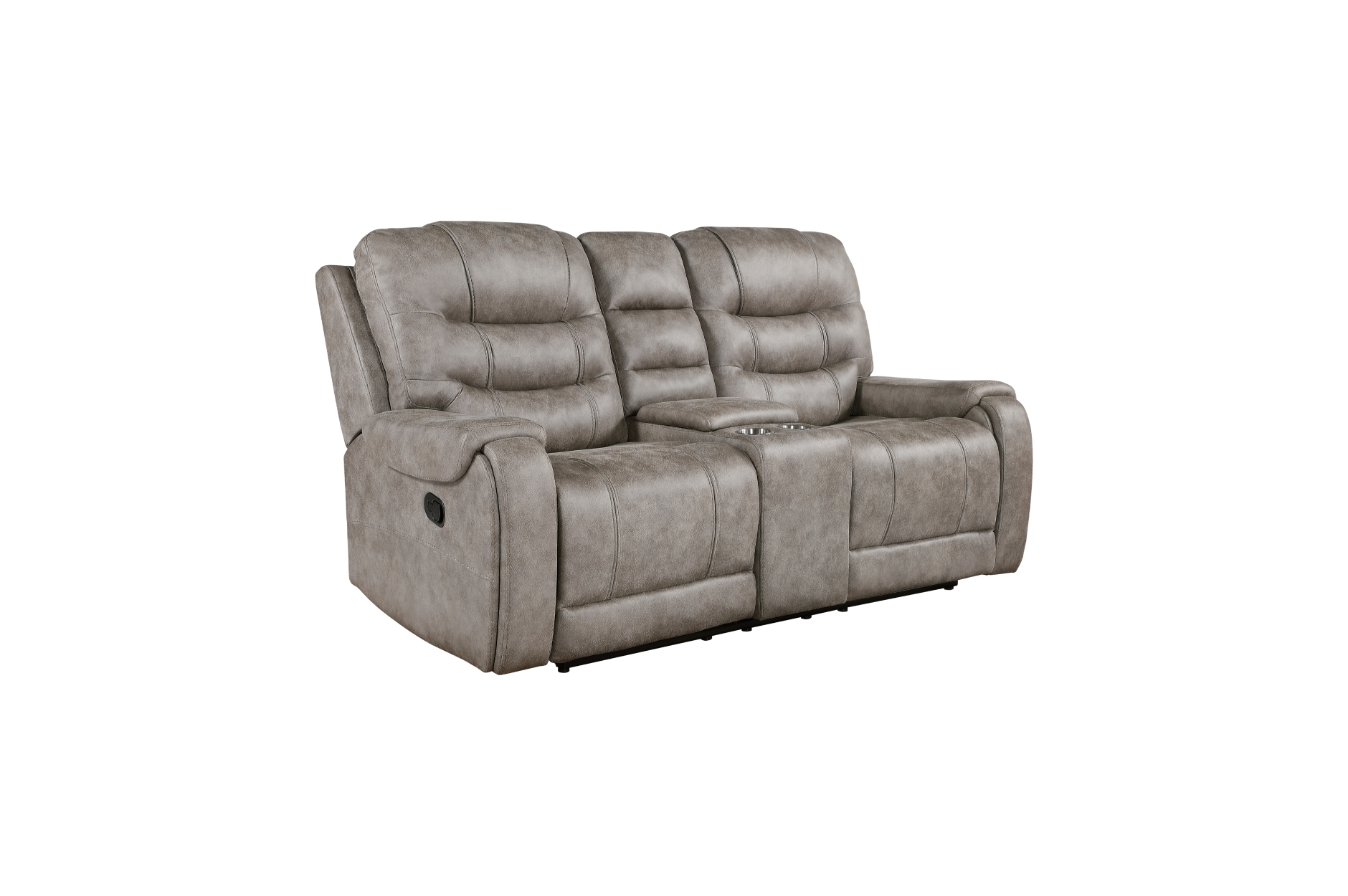 9634GBR Oberon Grayish Brown Reclining Sofa Set