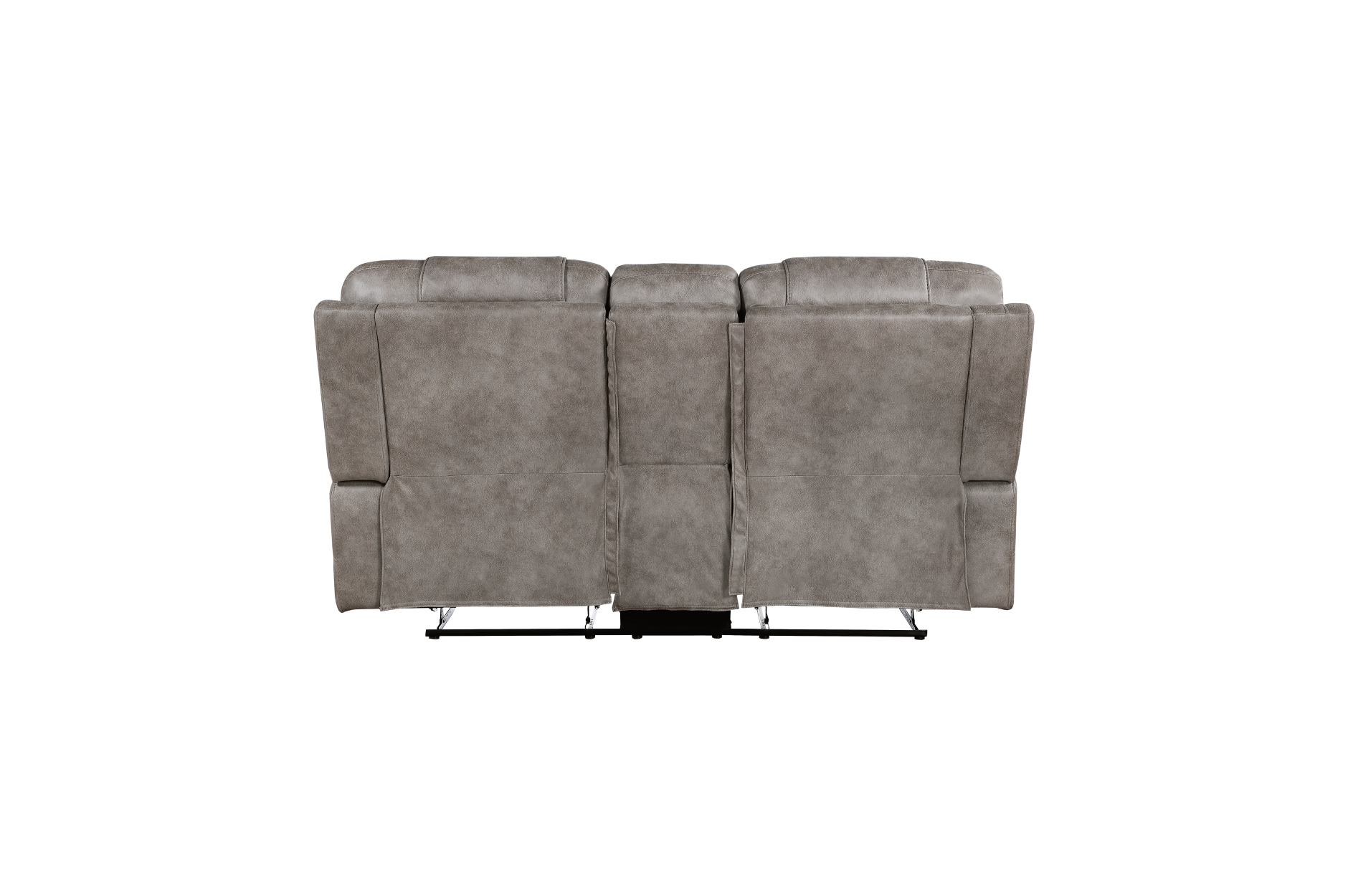 9634GBR Oberon Grayish Brown Reclining Sofa Set