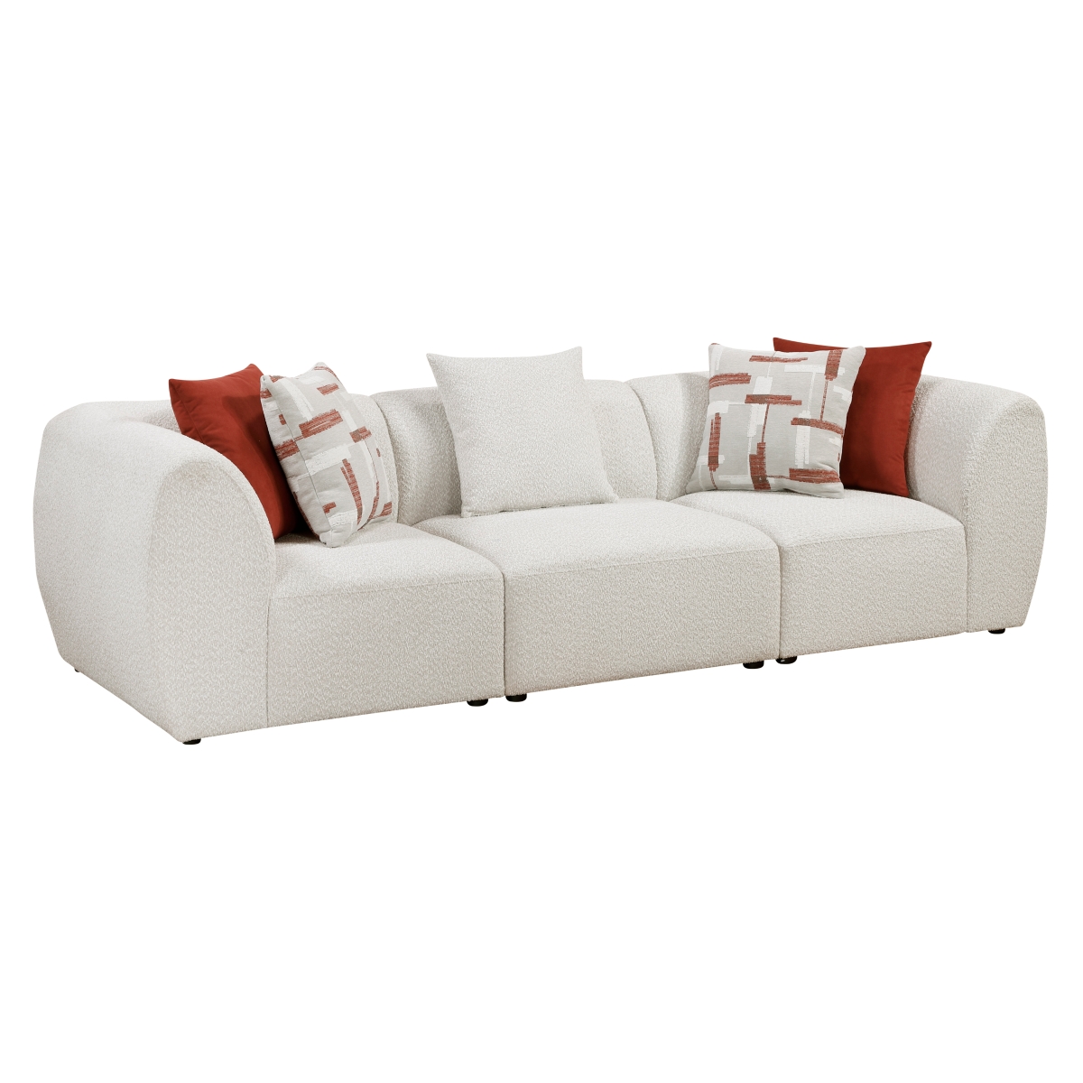 9669CN-3* Franz Beige Sofa
