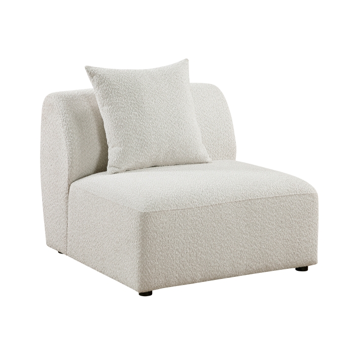 9669CN*74CR3AC Franz Beige 7-Piece Modular Sectional