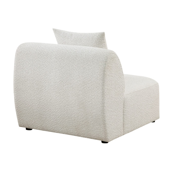 9669CN*74CR3AC Franz Beige 7-Piece Modular Sectional