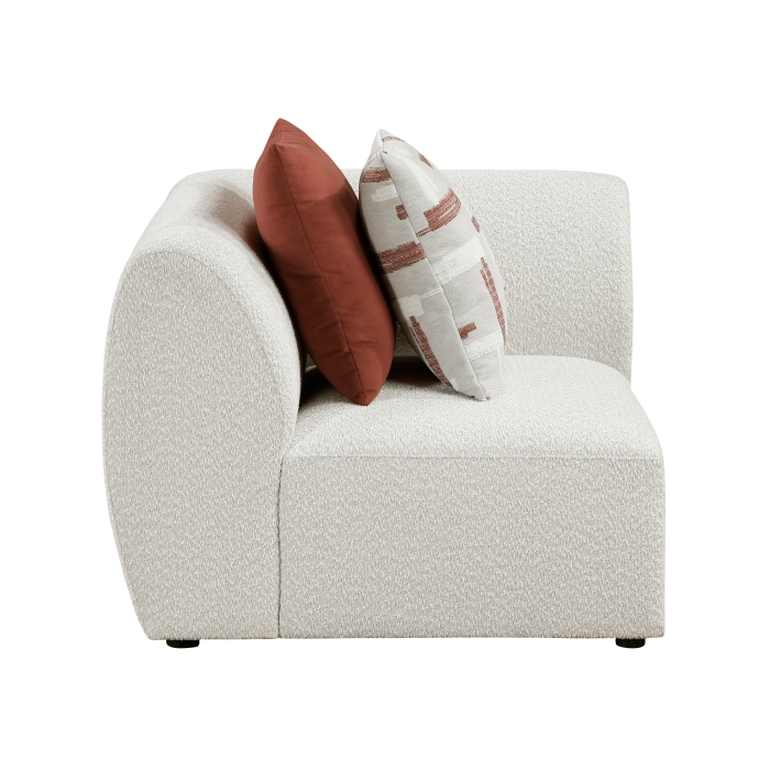 9669CN*74CR3AC Franz Beige 7-Piece Modular Sectional