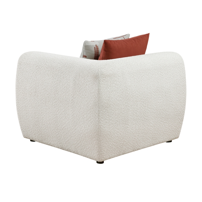 9669CN*74CR3AC Franz Beige 7-Piece Modular Sectional