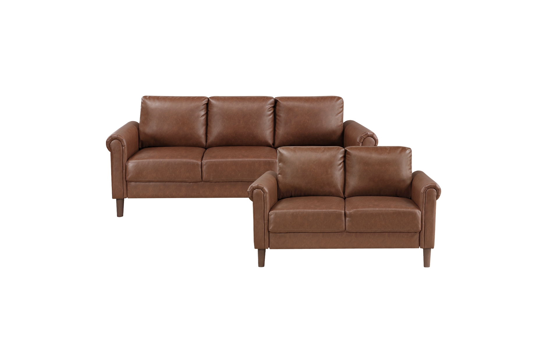 9690CHC Hector Chocolate Sofa Set