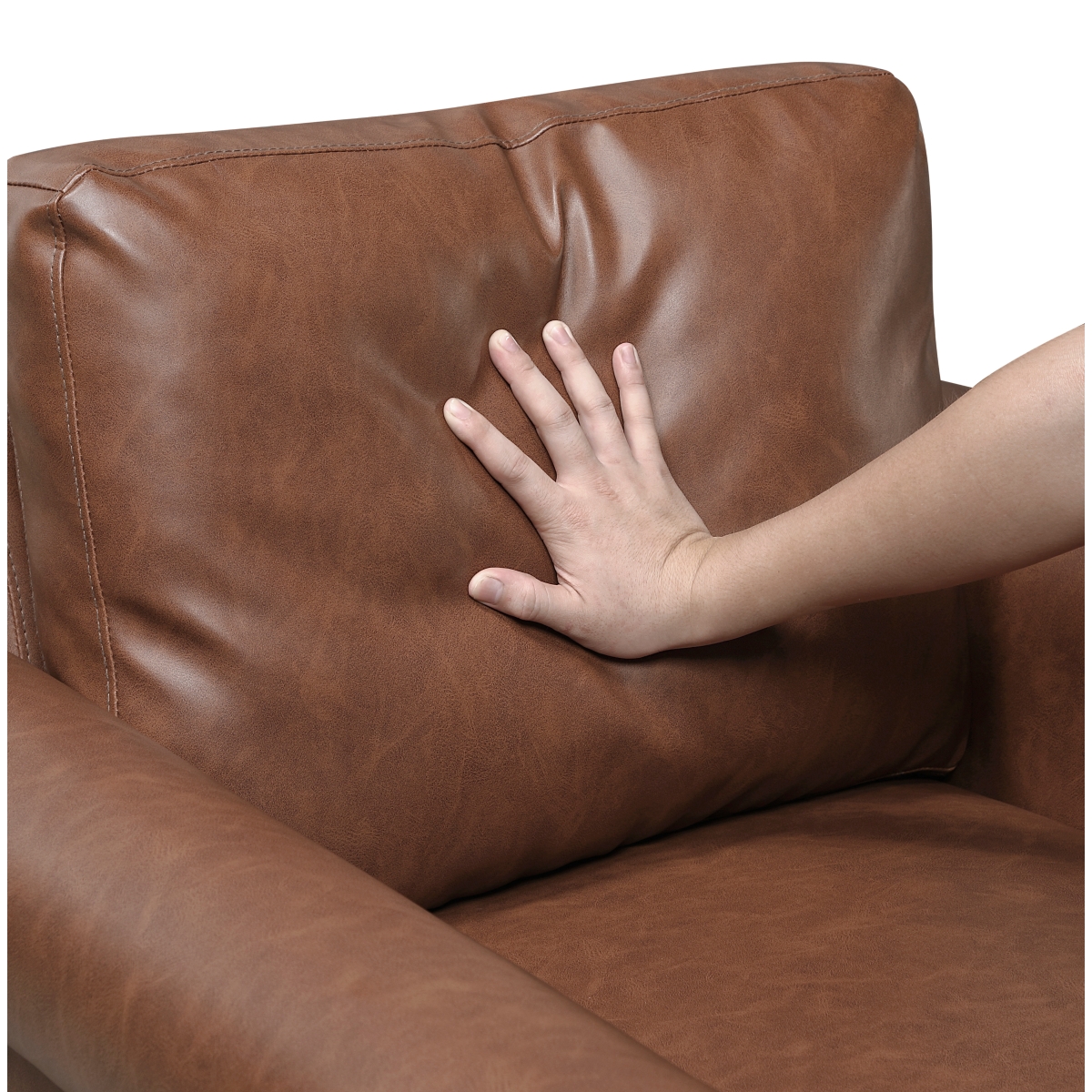 9690CHC Hector Chocolate Sofa Set
