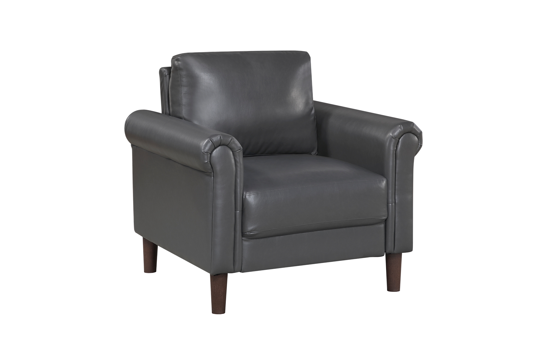 9690DGY Hector Dark Gray Sofa Set