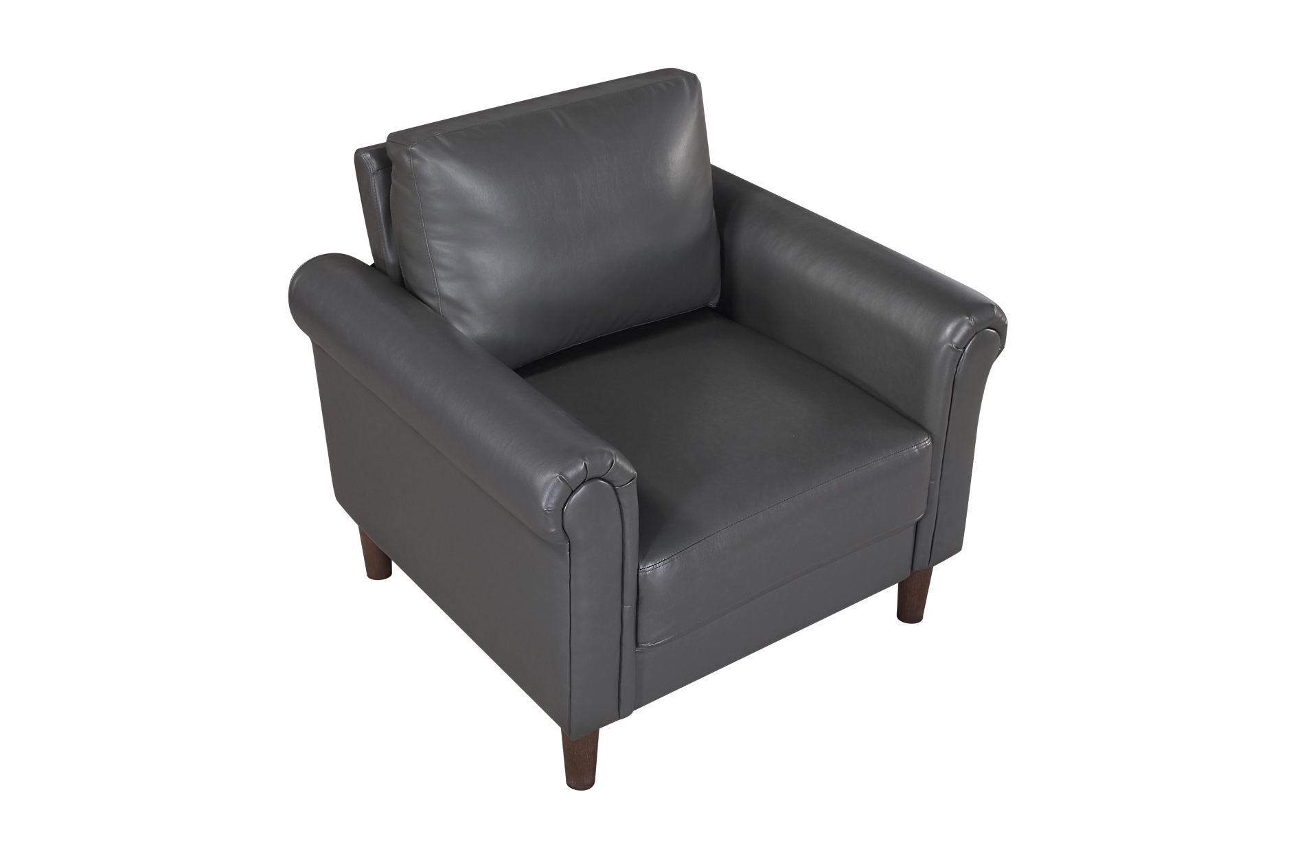 9690DGY Hector Dark Gray Sofa Set