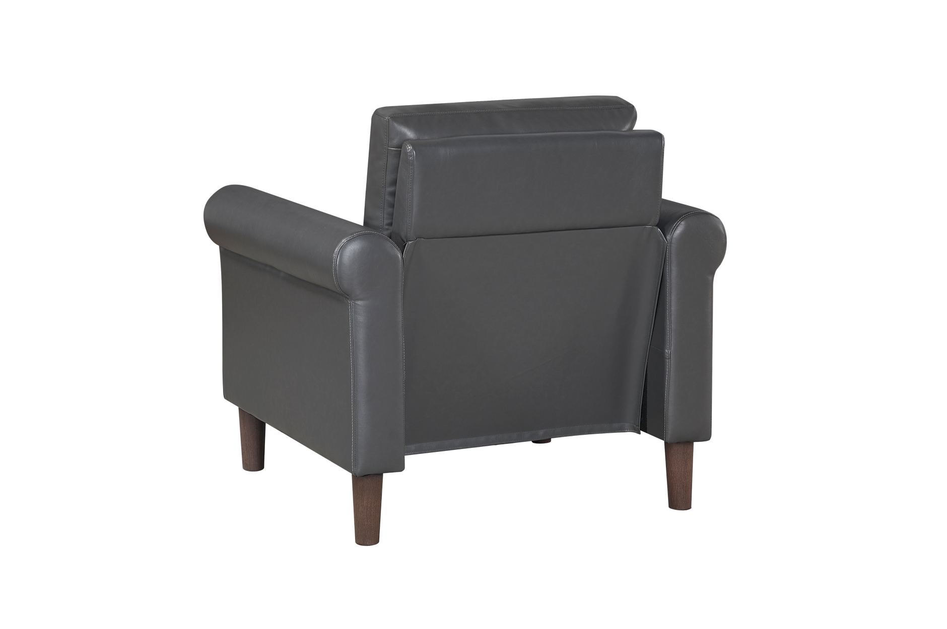 9690DGY Hector Dark Gray Sofa Set
