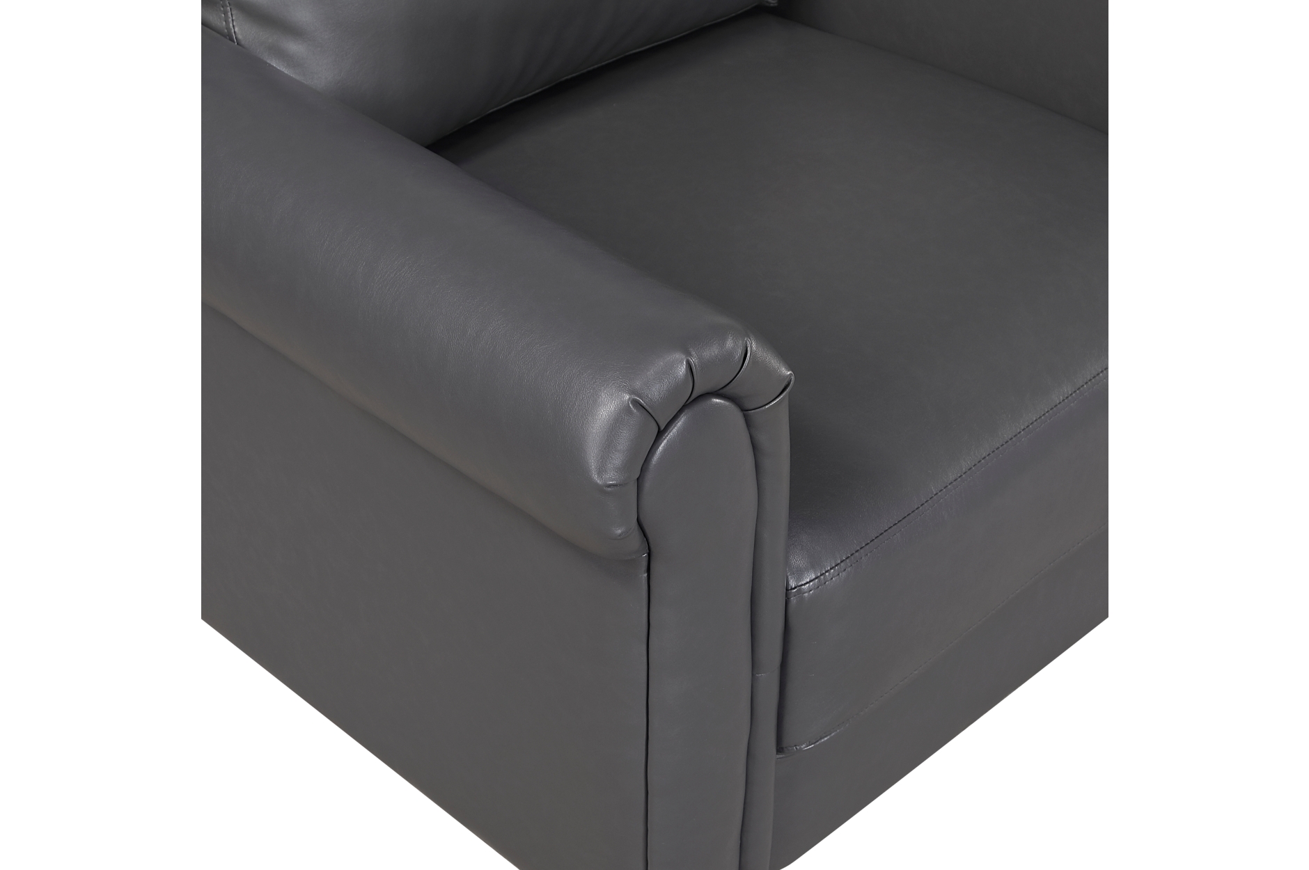 9690DGY Hector Dark Gray Sofa Set