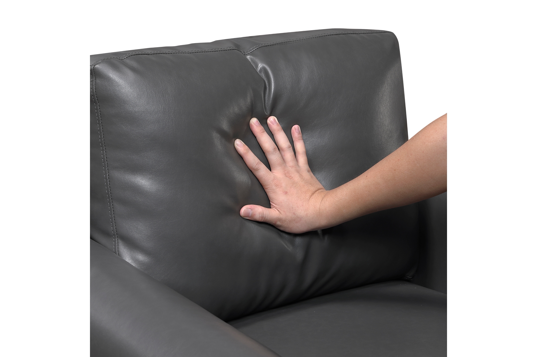 9690DGY Hector Dark Gray Sofa Set