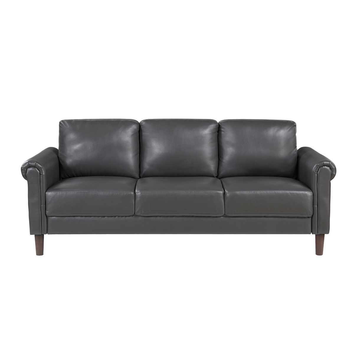 9690DGY Hector Dark Gray Sofa Set
