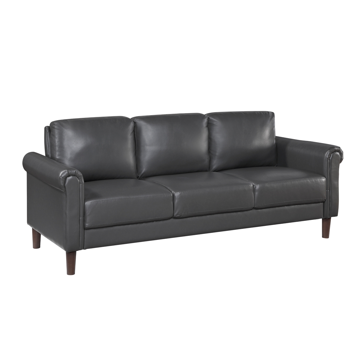 9690DGY Hector Dark Gray Sofa Set