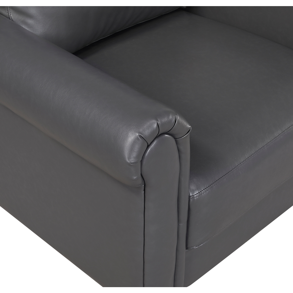 9690DGY Hector Dark Gray Sofa Set