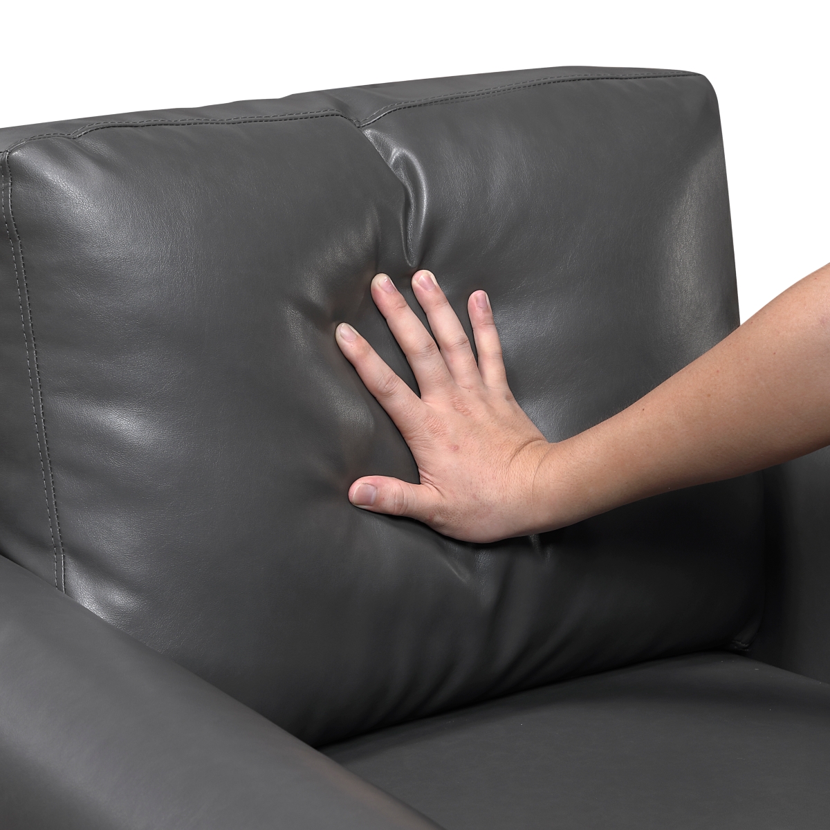 9690DGY Hector Dark Gray Sofa Set