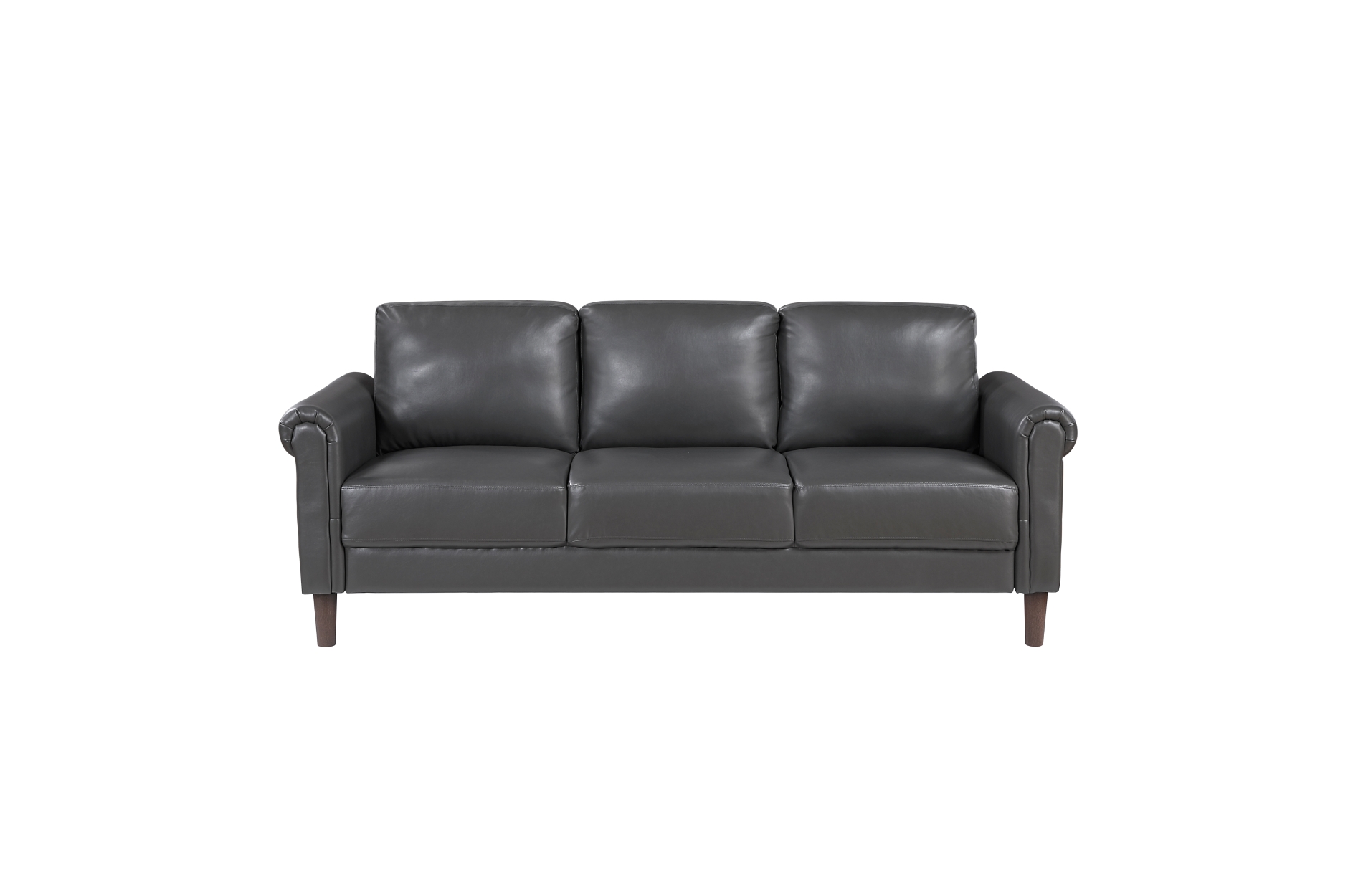 9690DGY Hector Dark Gray Sofa Set