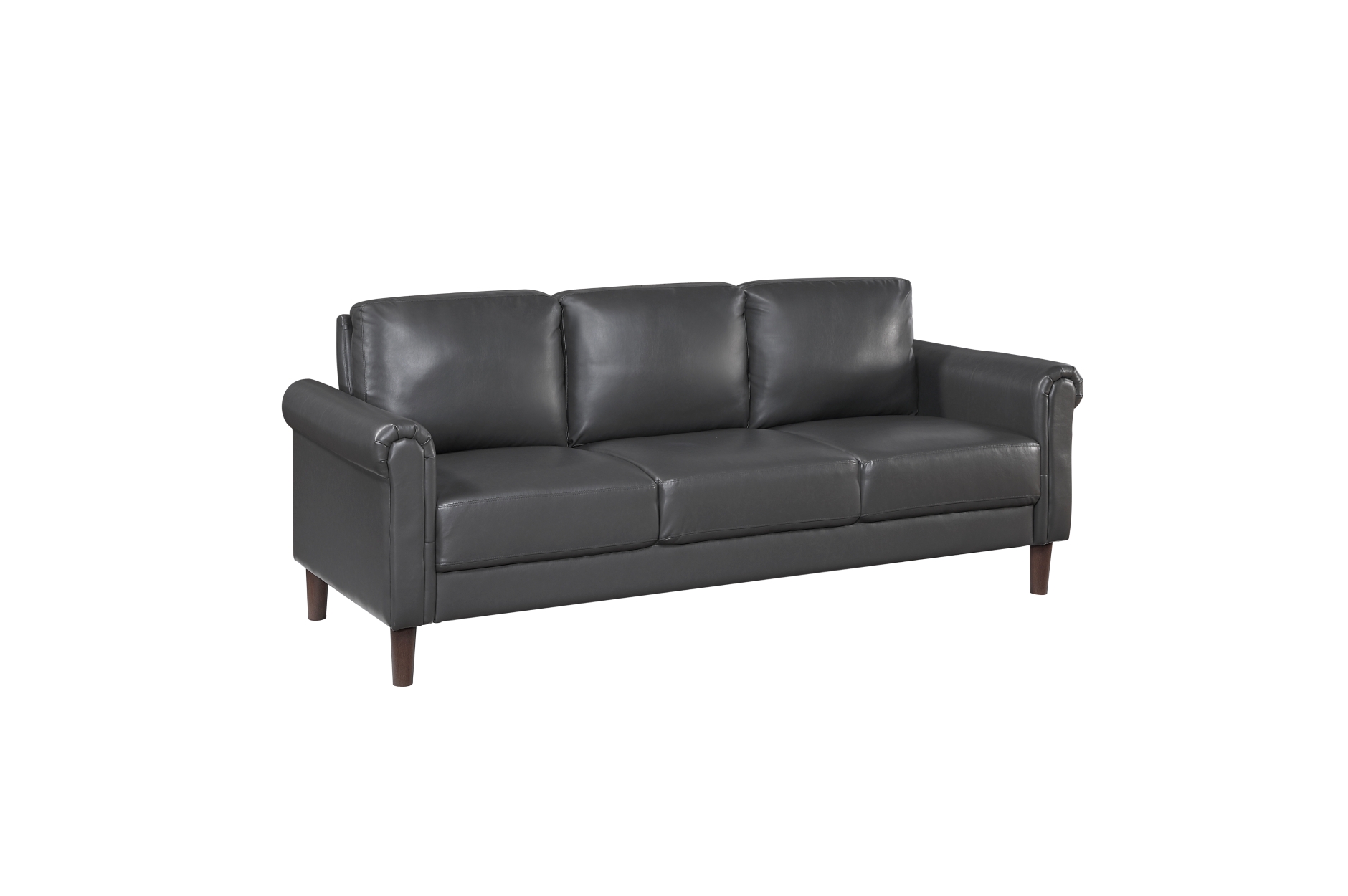 9690DGY Hector Dark Gray Sofa Set