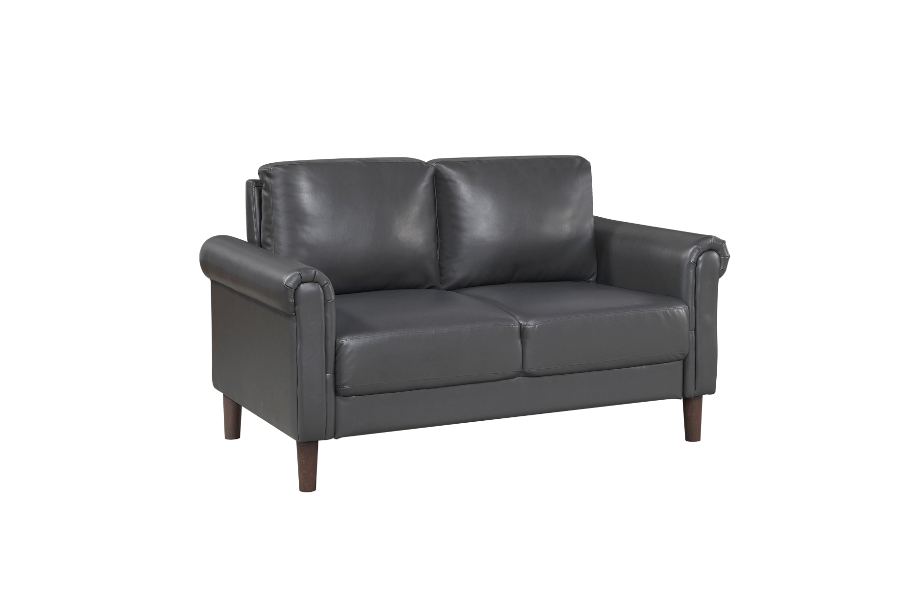 9690DGY Hector Dark Gray Sofa Set
