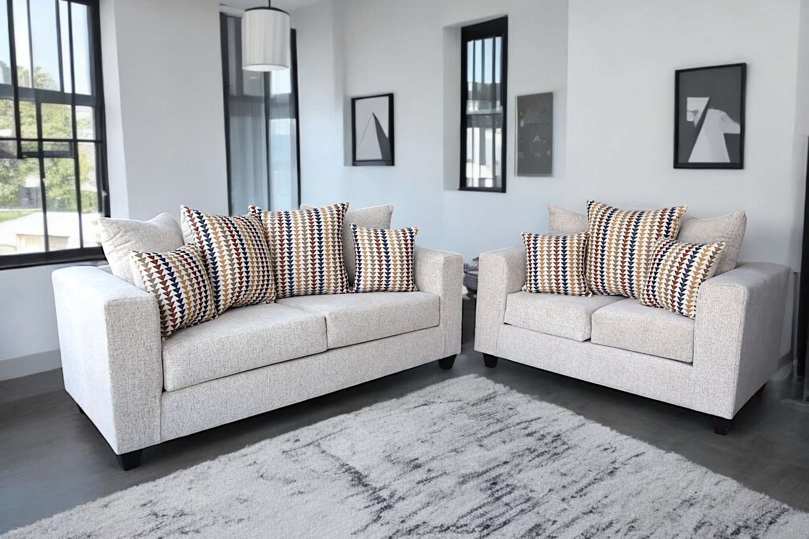 Dakota Sofa & Loveseat