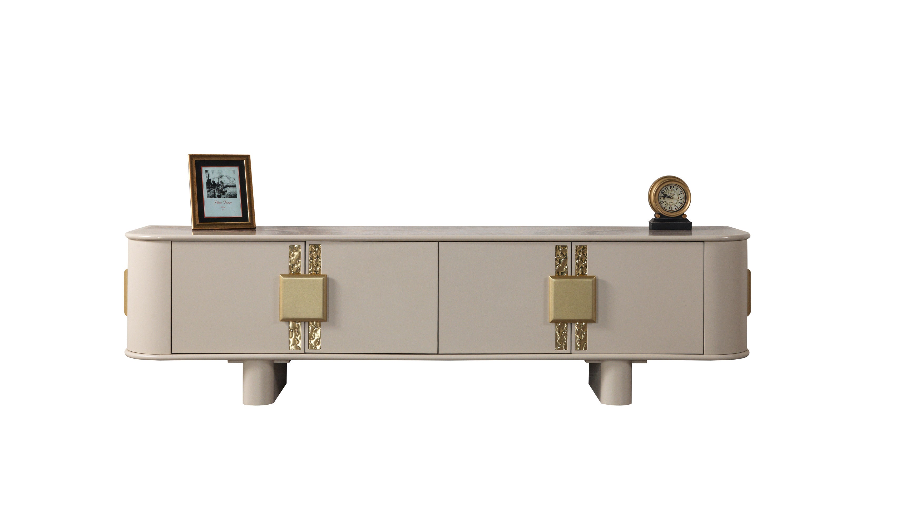 Carlina Ivory TV Stand 81" - Image 3