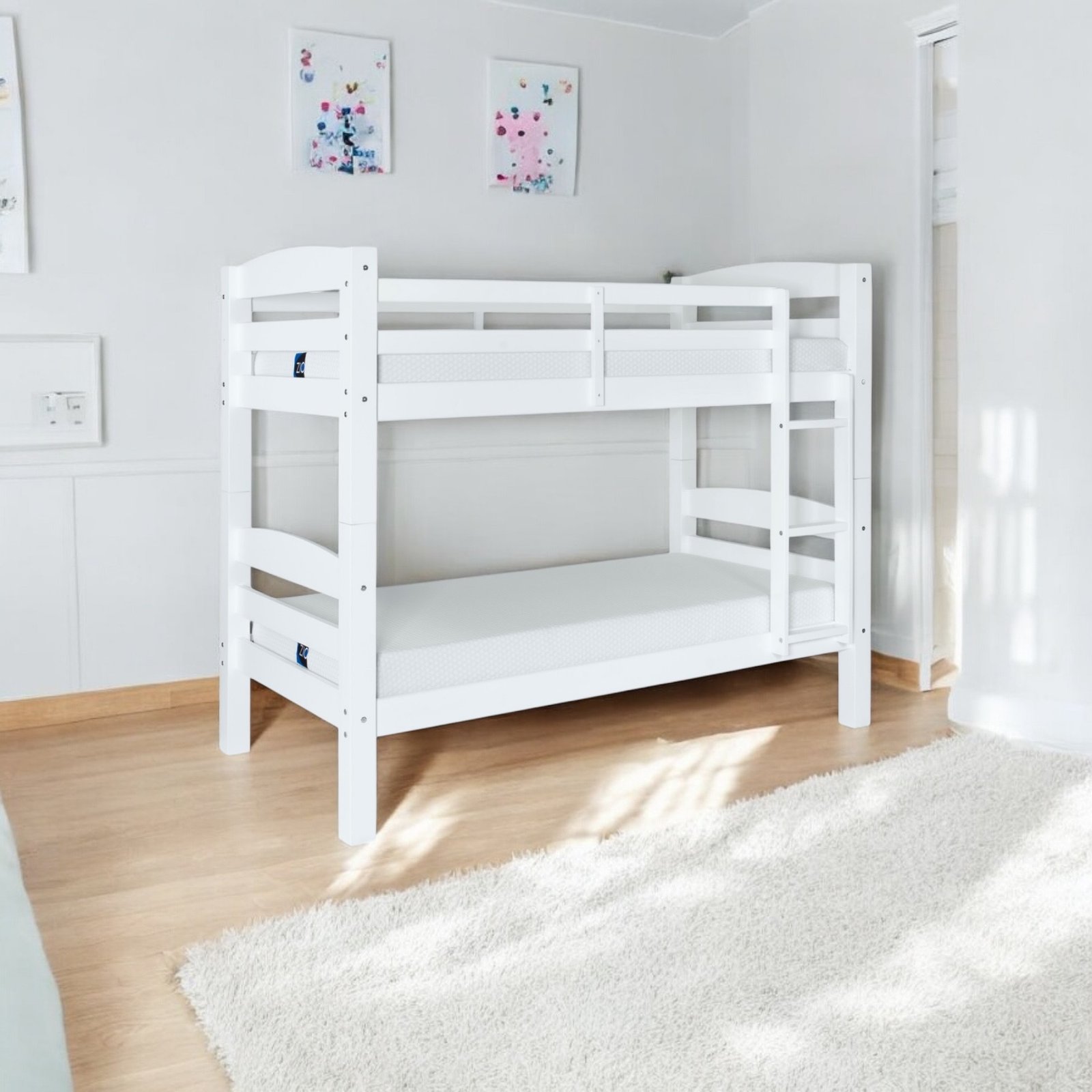 Bunk Bed White Twin/Twin